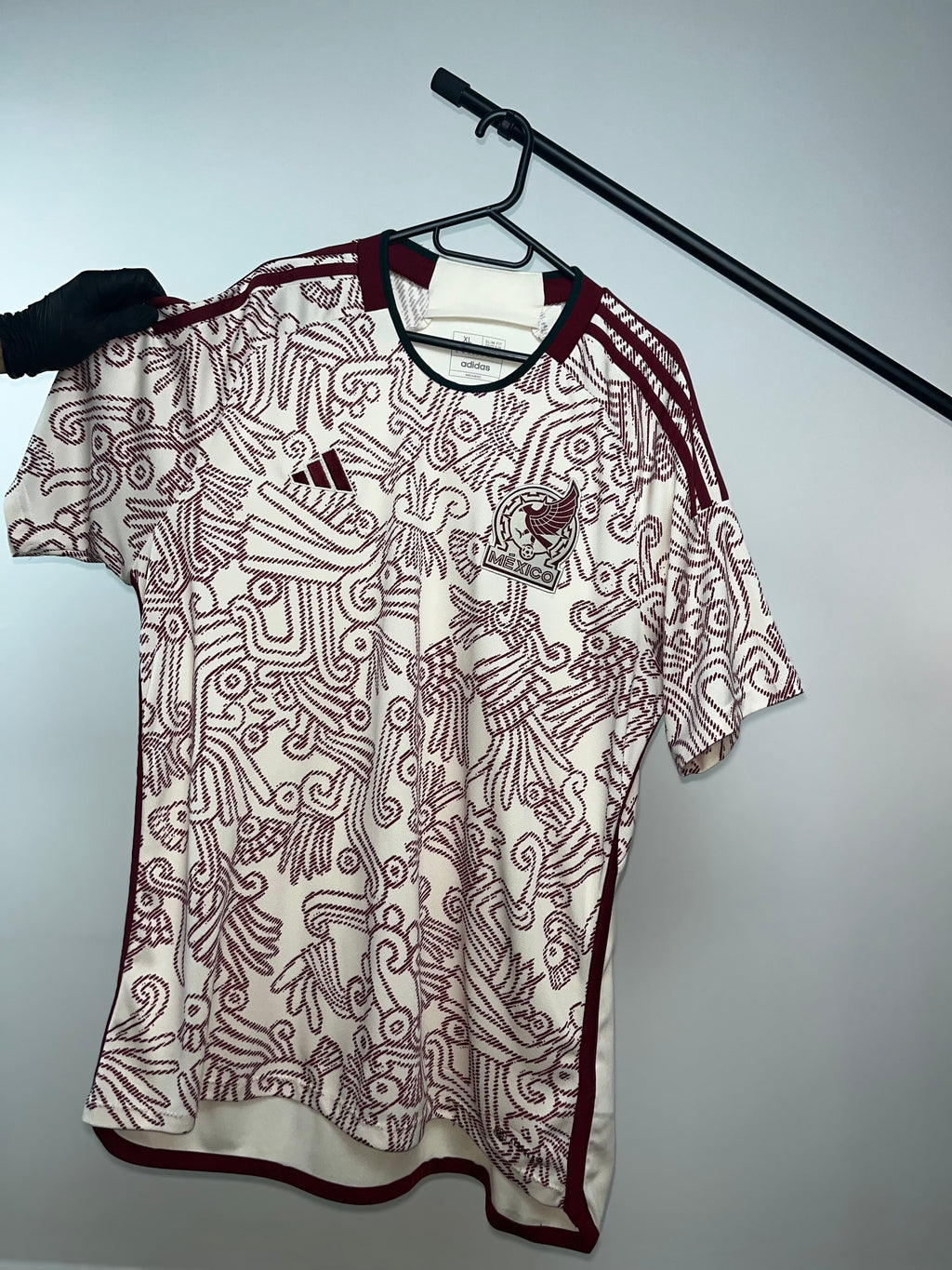Jersey Original Mexico Mundial Qatar 2022 Visita HD9314 Adidas