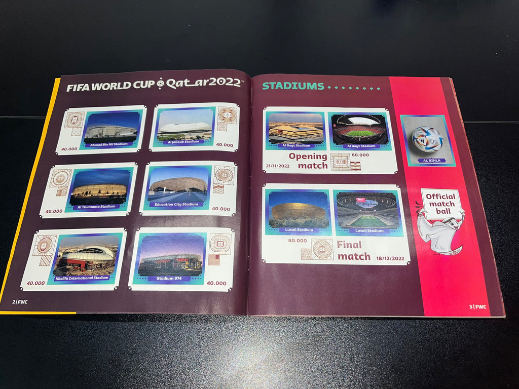 Álbum Panini Mundial Qatar 2022 Original 100% Lleno