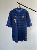 Jersey Original Francia Eurocopa 2012 Local Ribery 449680-405 Nike