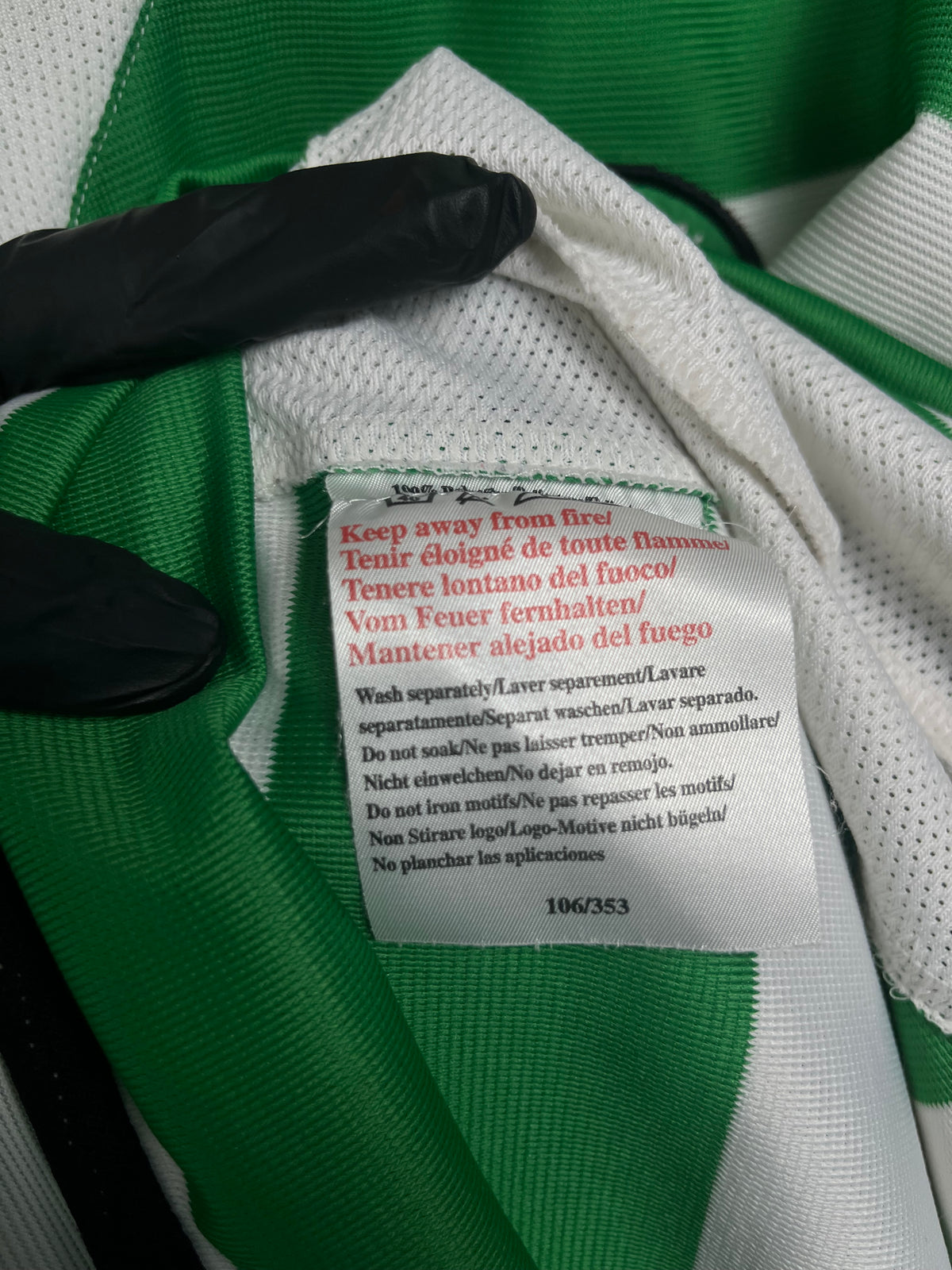 Jersey Original Celtic FC 2001/03 Local Umbro