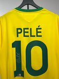 Autógrafo Pelé | Brasil Mundial México 1970 certificado Beckett