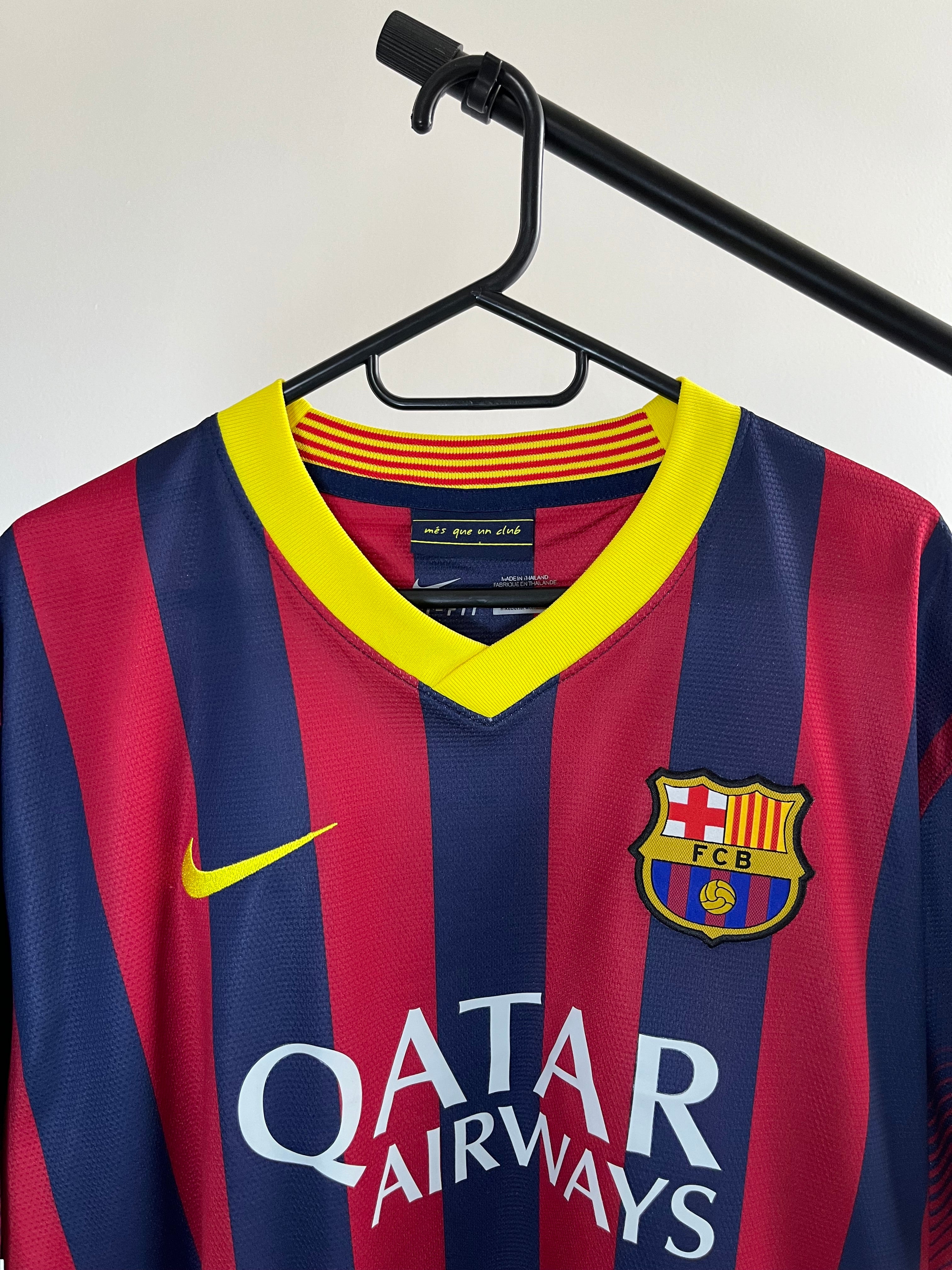 Jersey Original Barcelona 2013/14 Local Messi 532822-413 Nike
