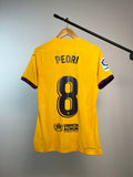 Jersey de Utilería de Pedri | Barcelona Campeón LaLiga 2022/23 Spare Match Issued