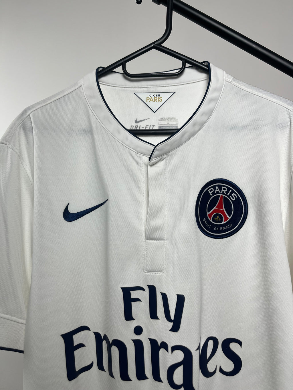 Jersey Original Paris SG 2014/15 Visita 618758-106 Nike