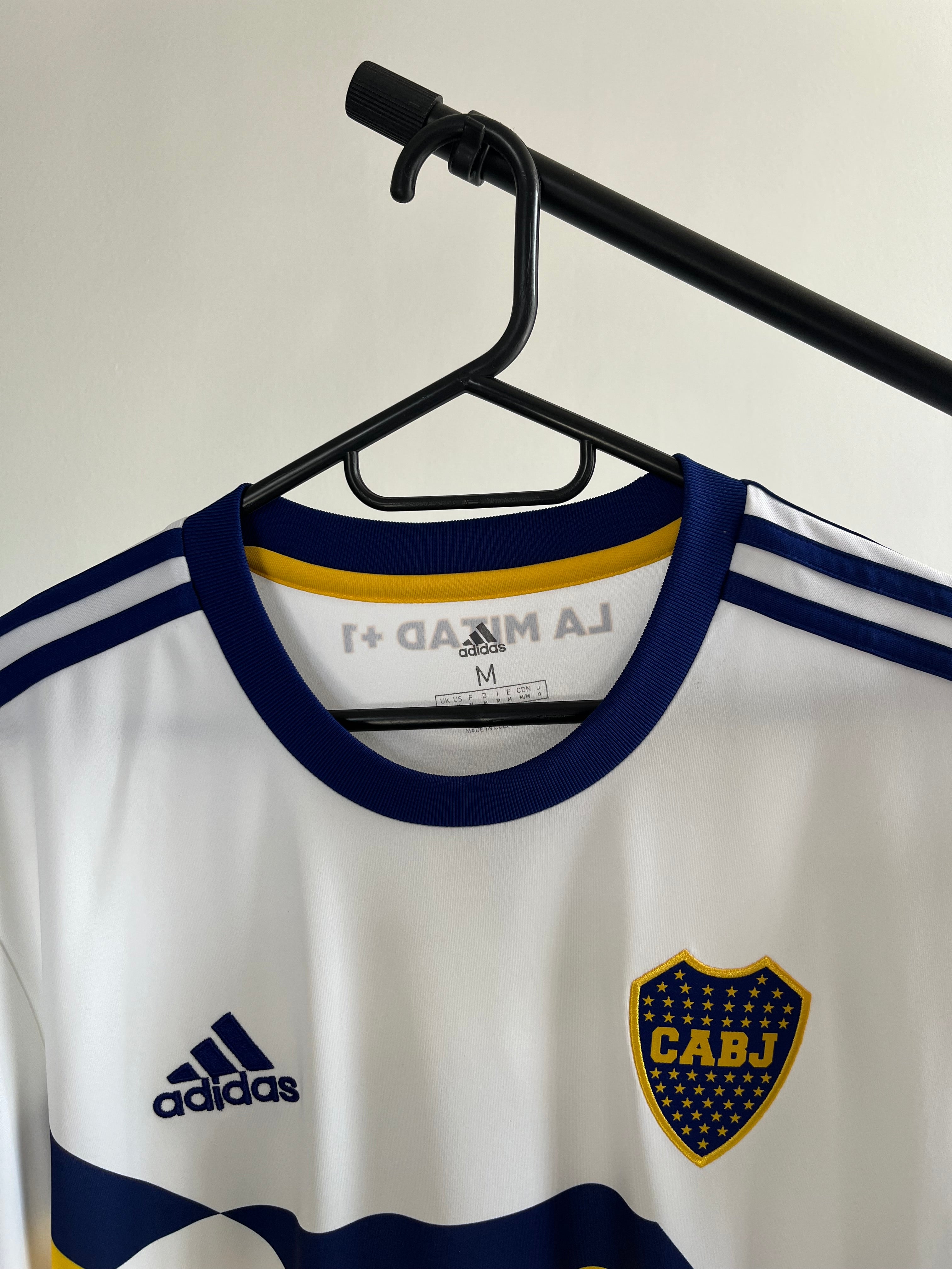 Jersey Original Boca Juniors 2020/21 Visita Carlos Tevez GL4171 Adidas