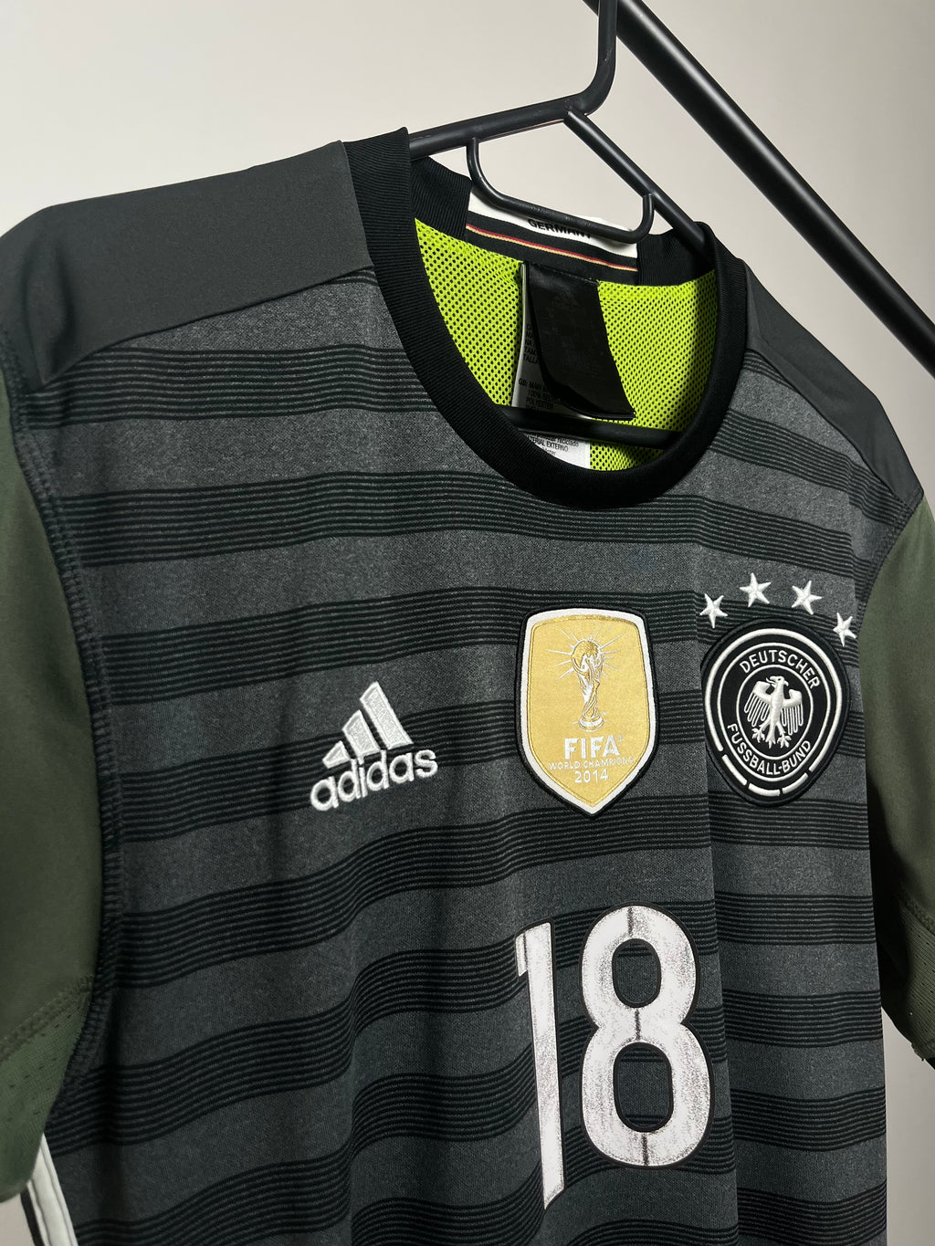 Jersey Original Alemania Eurocopa 2016 Visita Toni Kroos AA0110 Adidas