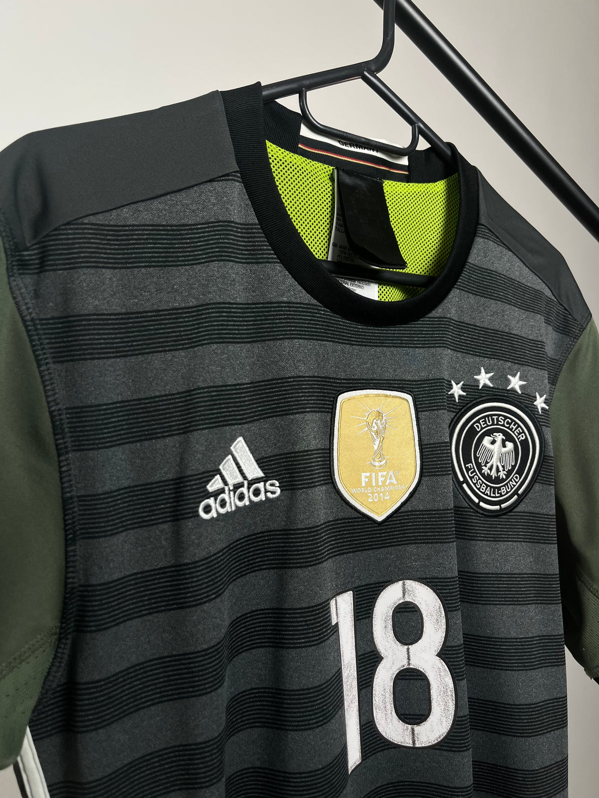 Jersey Original Alemania Eurocopa 2016 Visita Toni Kroos AA0110 Adidas