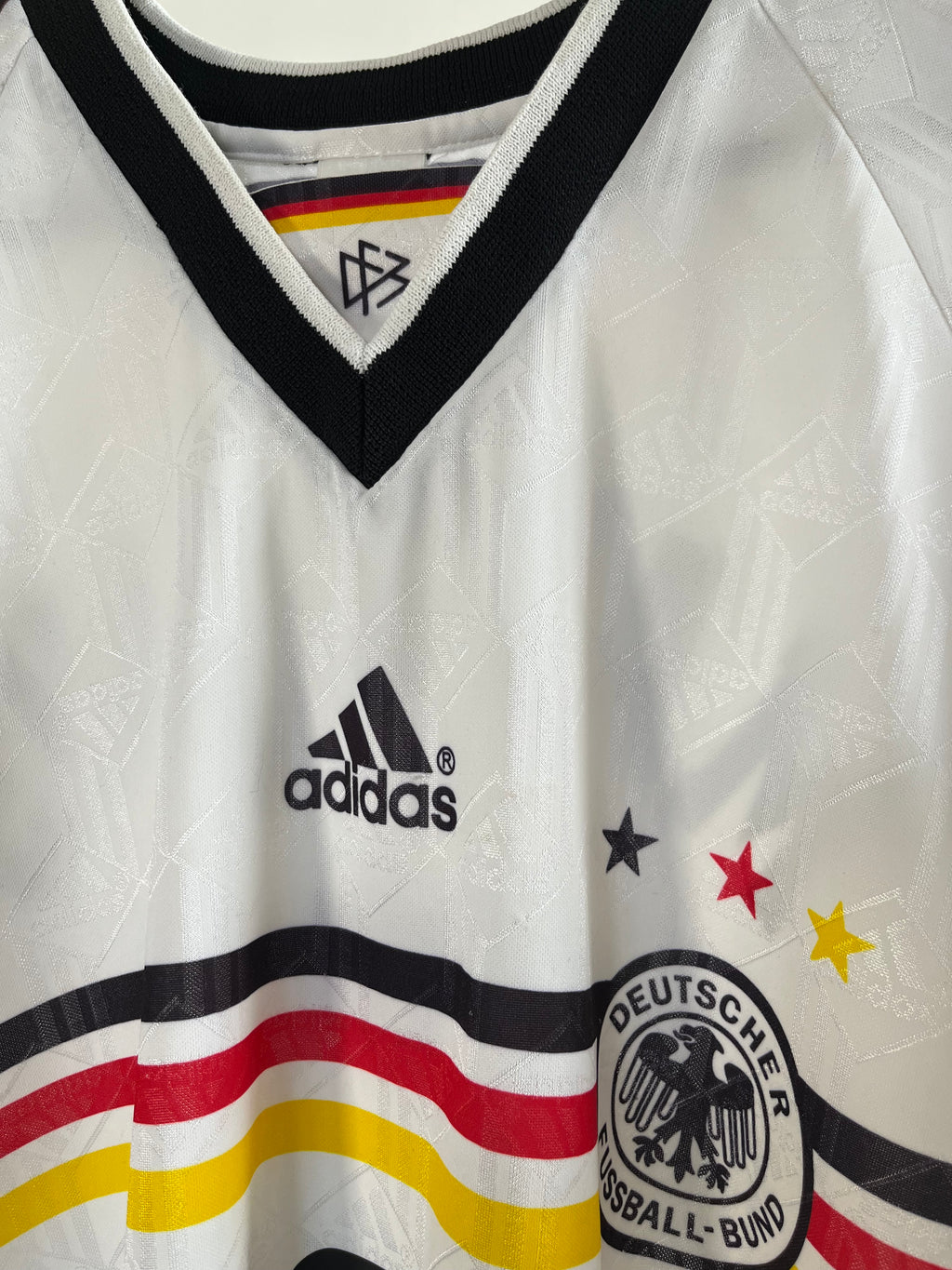 Jersey Original Alemania 1998 Local Mundial De Francia Matheus Adidas