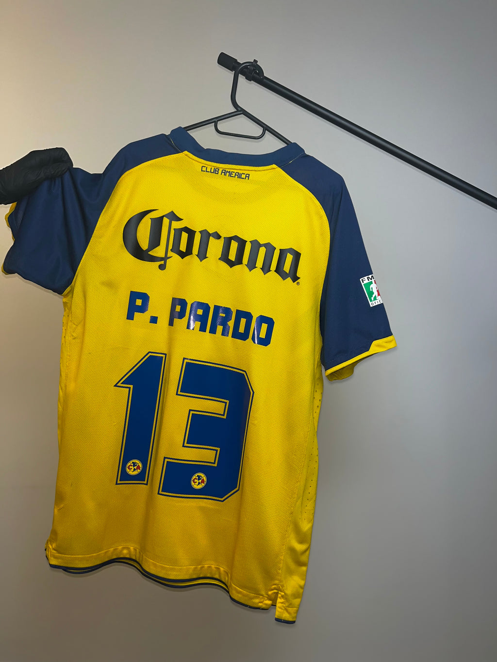 Jersey Original America 2010/11 Pavel Pardo Local Utileria Nike