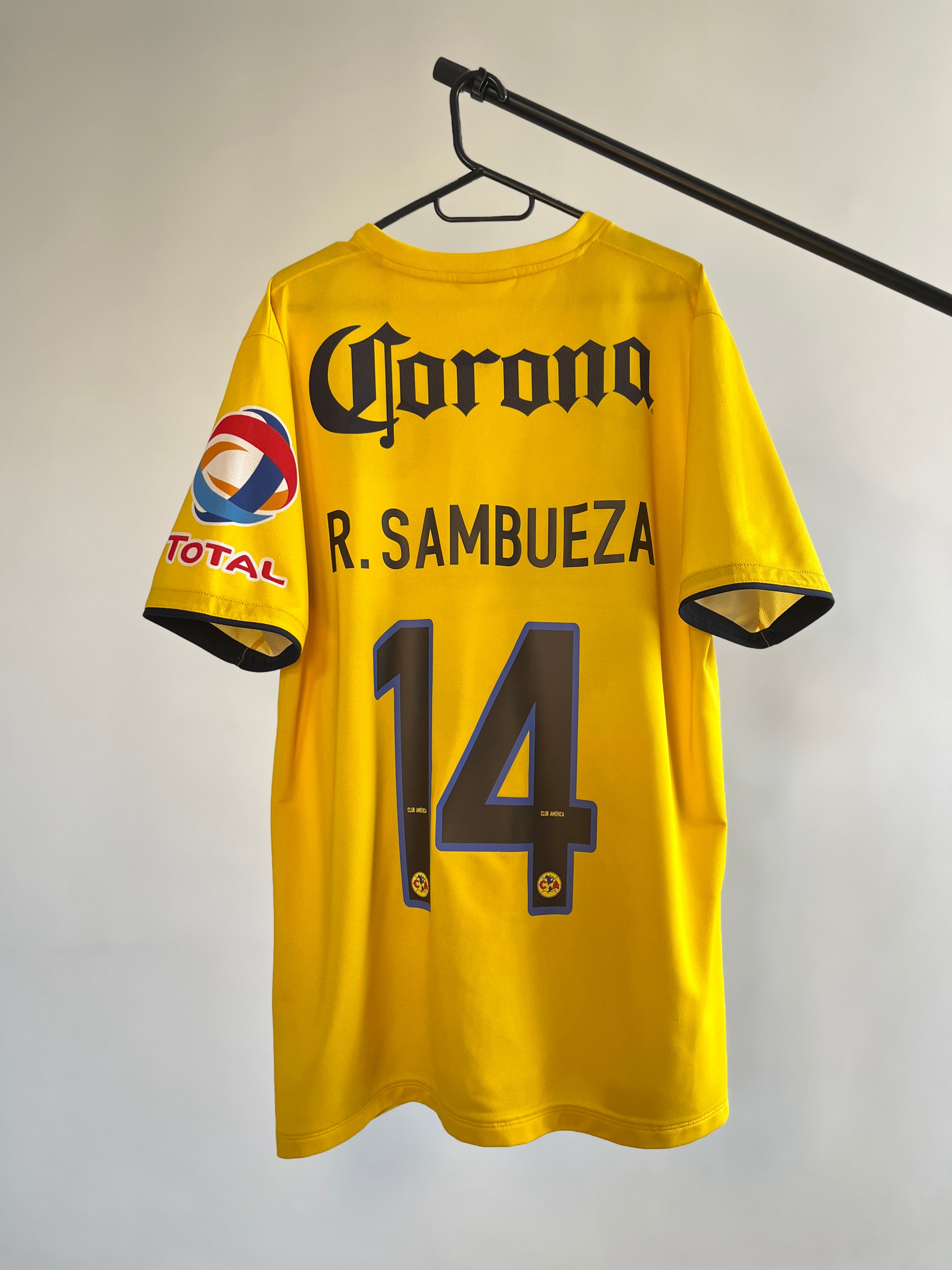 Jersey Original America 2013/14 Local Rubens Sambueza 544845-750 Nike