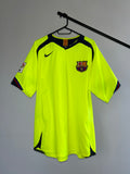 Jersey Original Barcelona 2010/11 Visita Ronaldinho 195971 Nike Limon