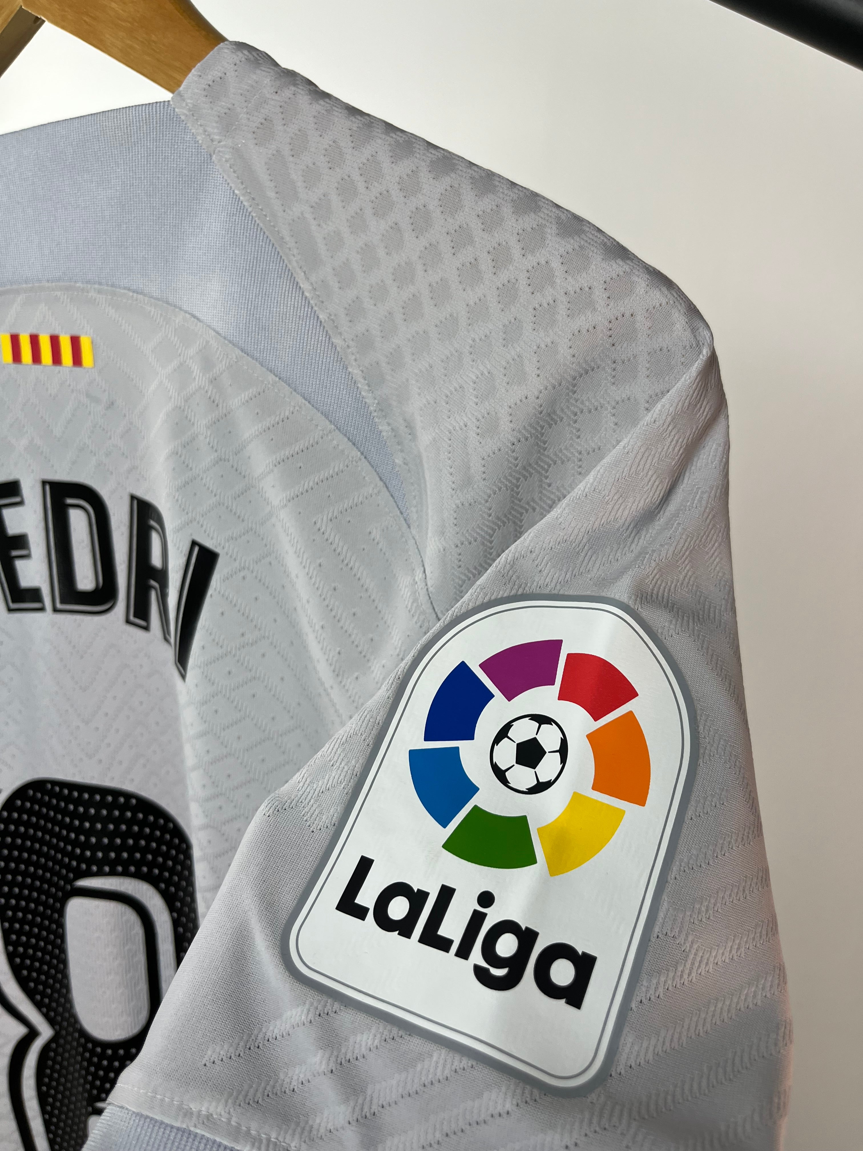Jersey de Utilería de Pedri | Barcelona vs Cádiz 2022 Spare Match Issued