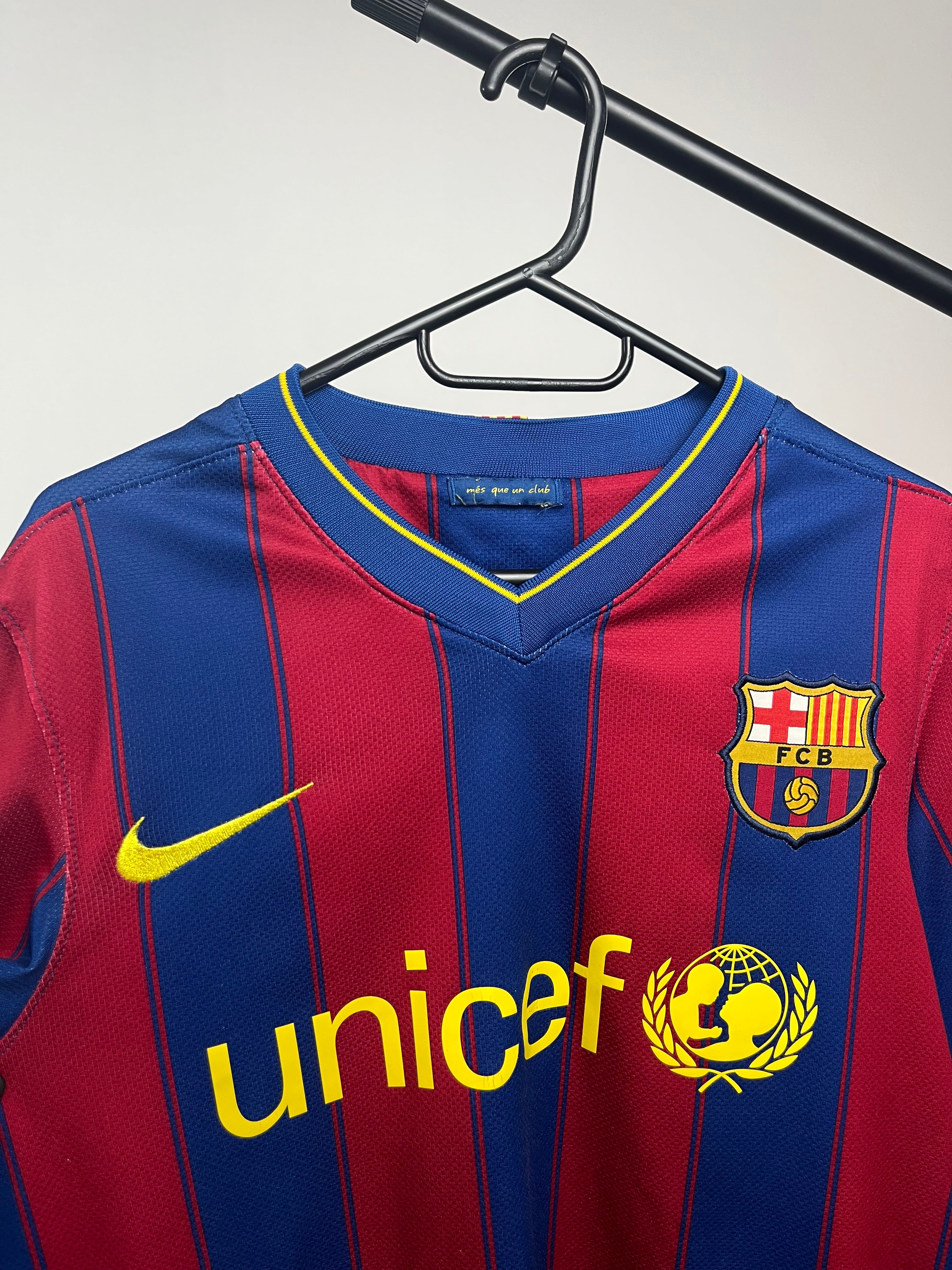 Jersey Original Barcelona 2009/10 Local 343808-496 Nike