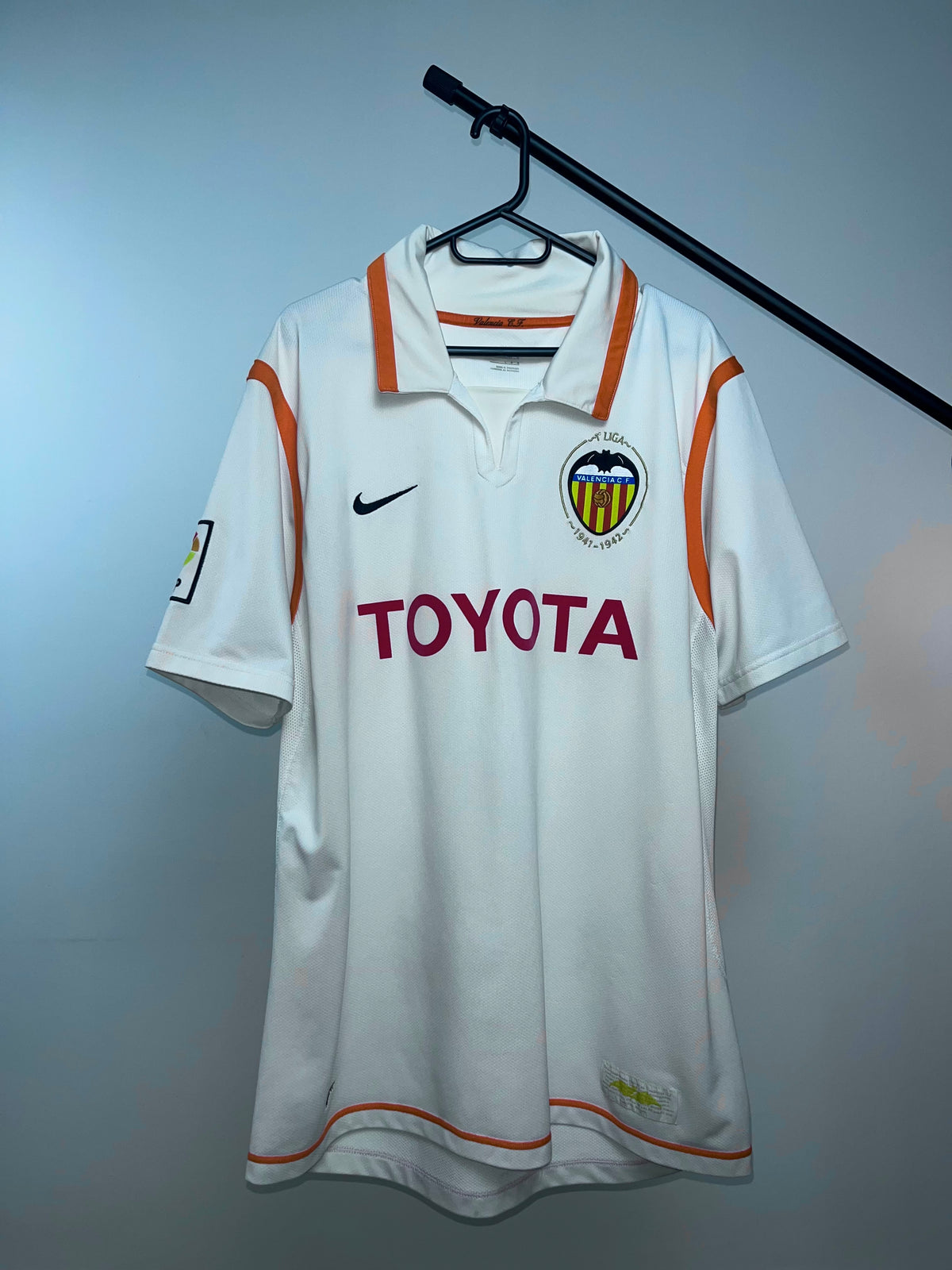 Jersey Original Valencia FC 2007/08 Local 237781-105 Nike