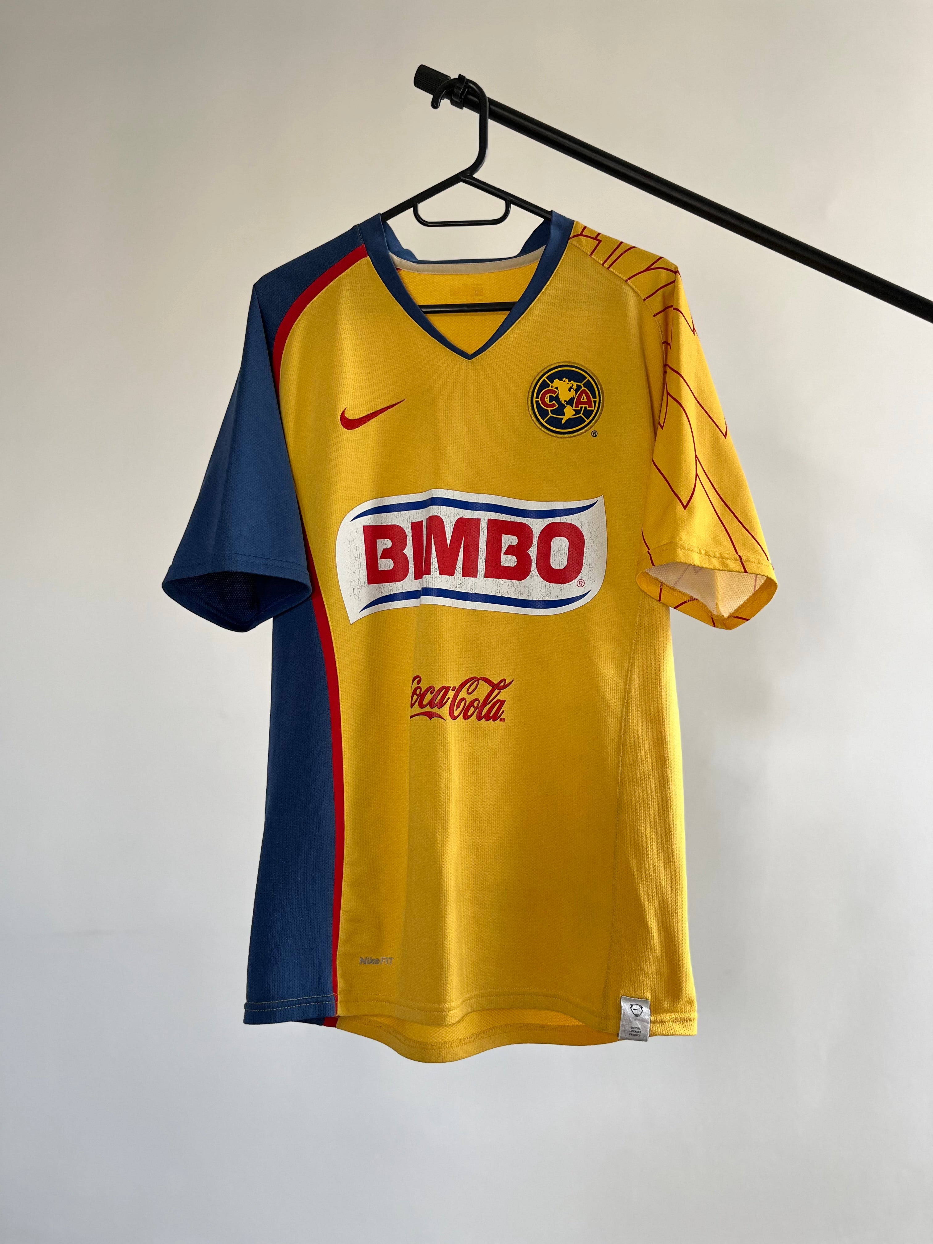 Jersey Original America 2007/08 Salvador Cabañas Local  Nike