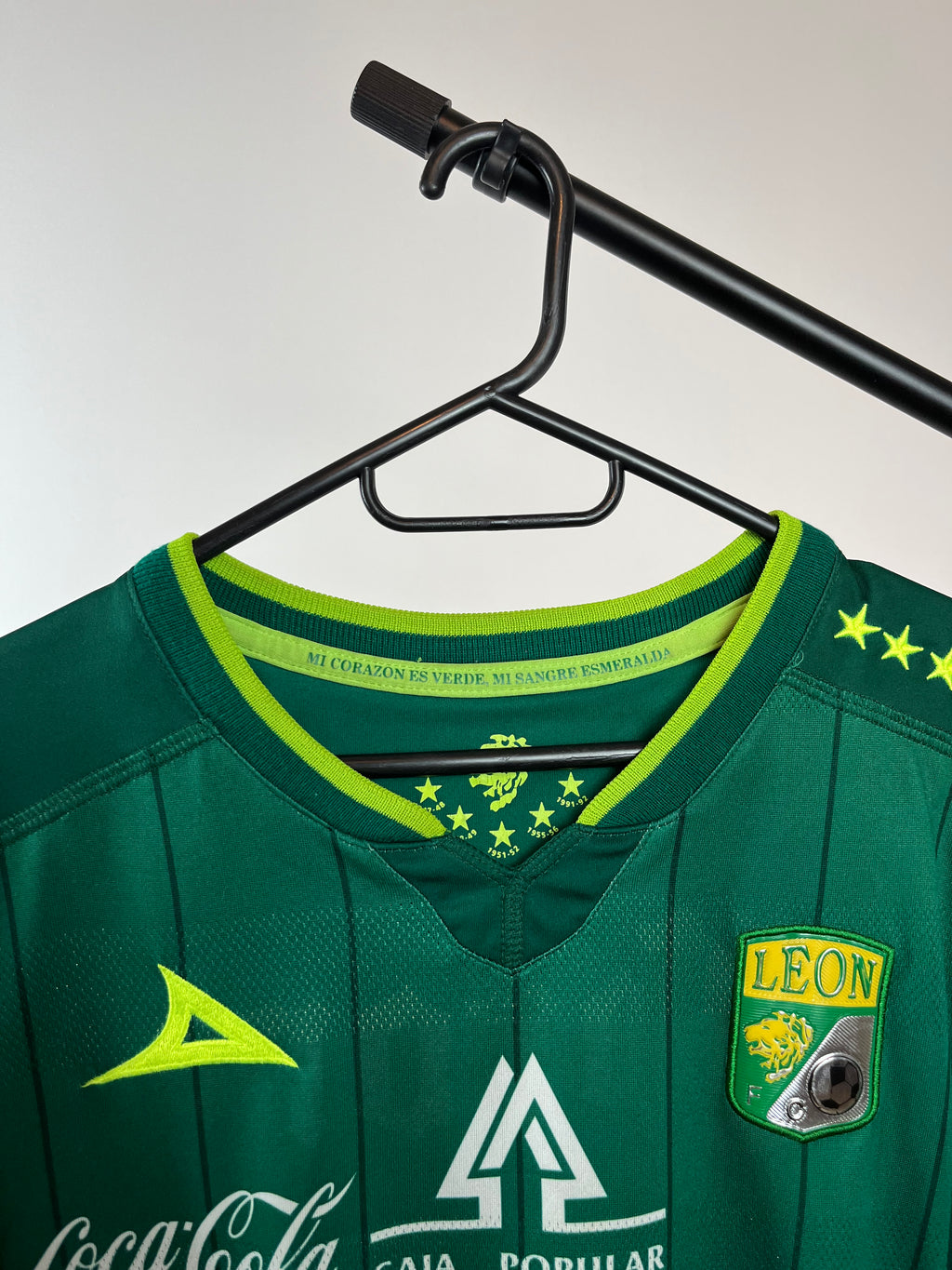 Jersey Original Leon FC 2012/13 Campeon Liga MX Local Boselli Pirma