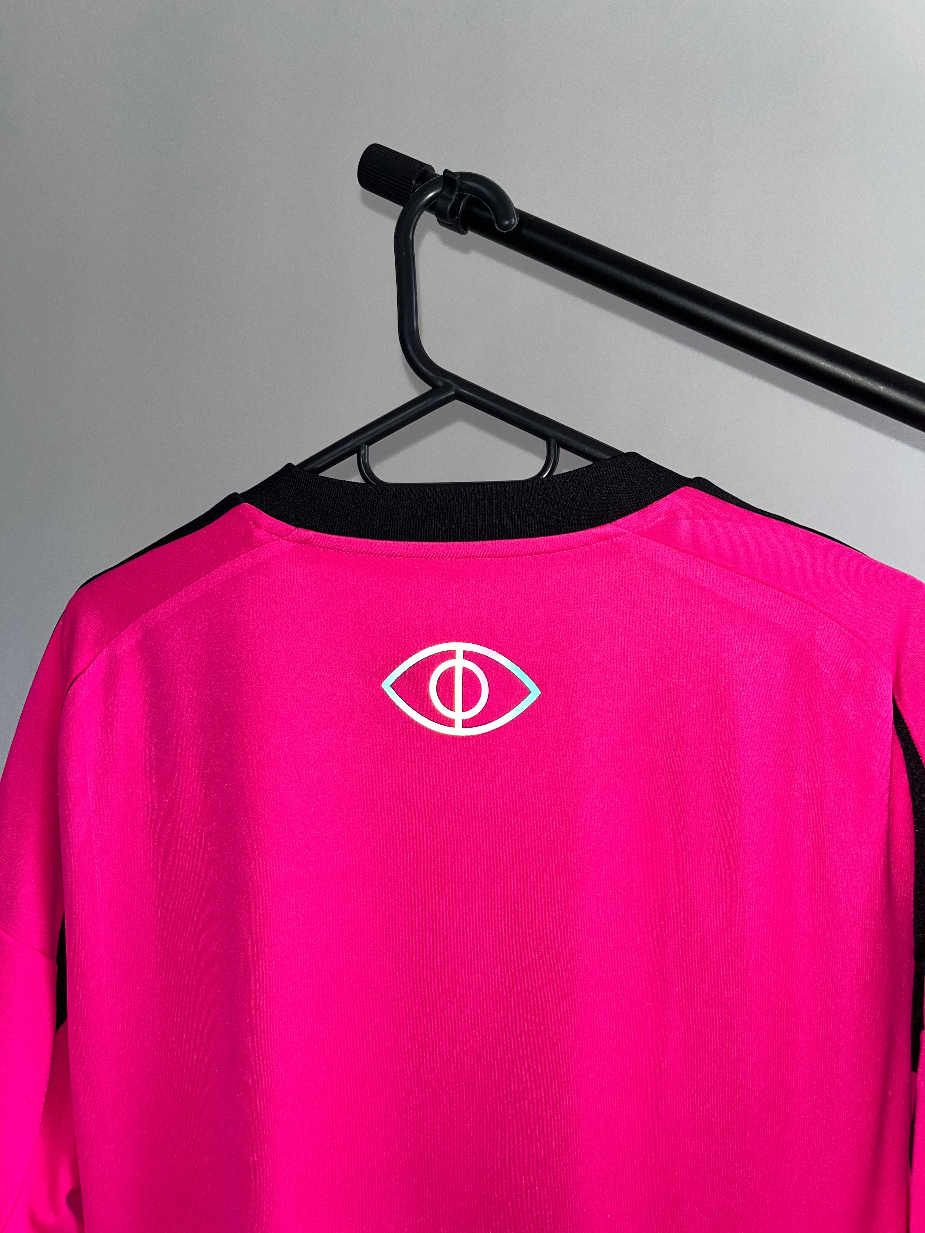 Jersey Original Cancun FC 2024/25 Alternativa IK2250 Adidas (Rosa)