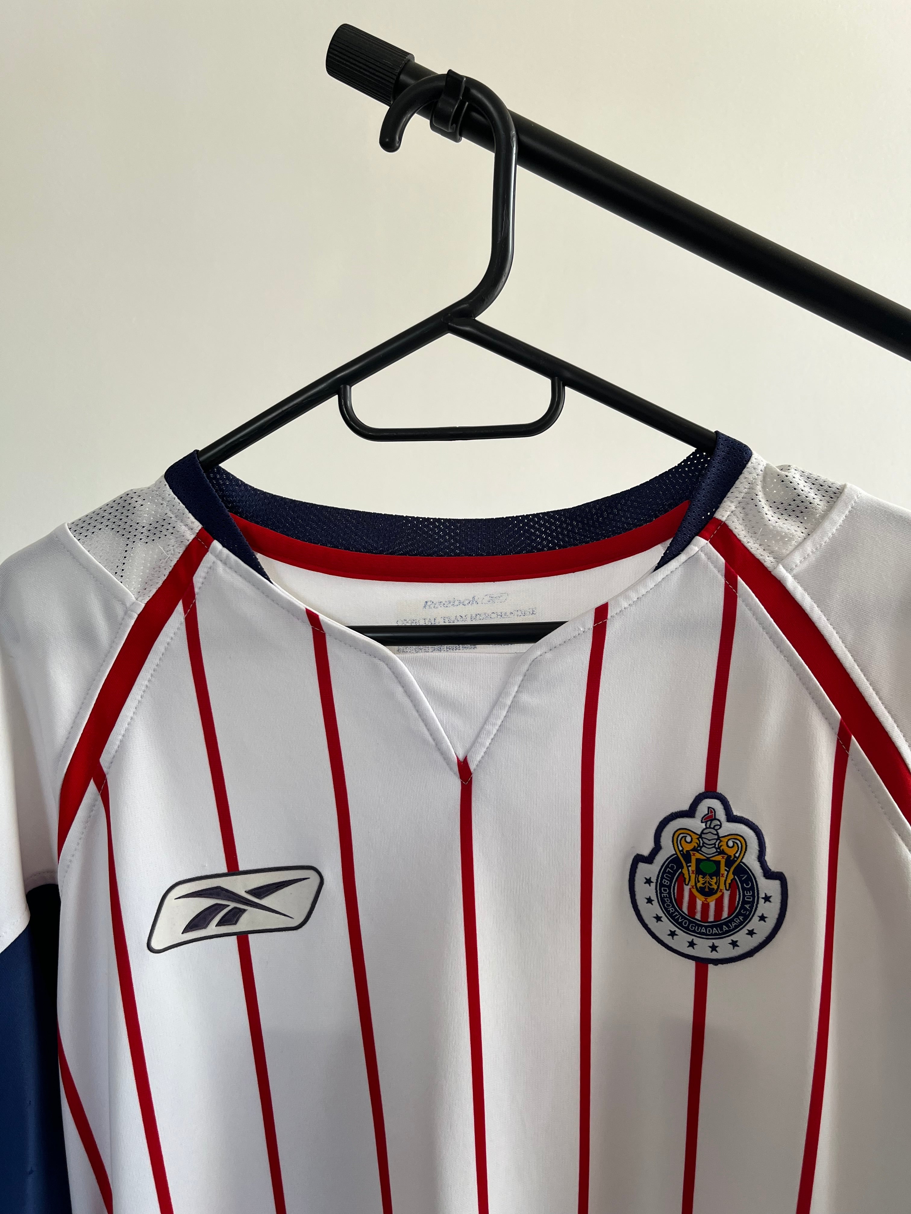 Jersey Original Chivas 2005/06 Visita Bofo Bautista Reebok Retro/Vintage