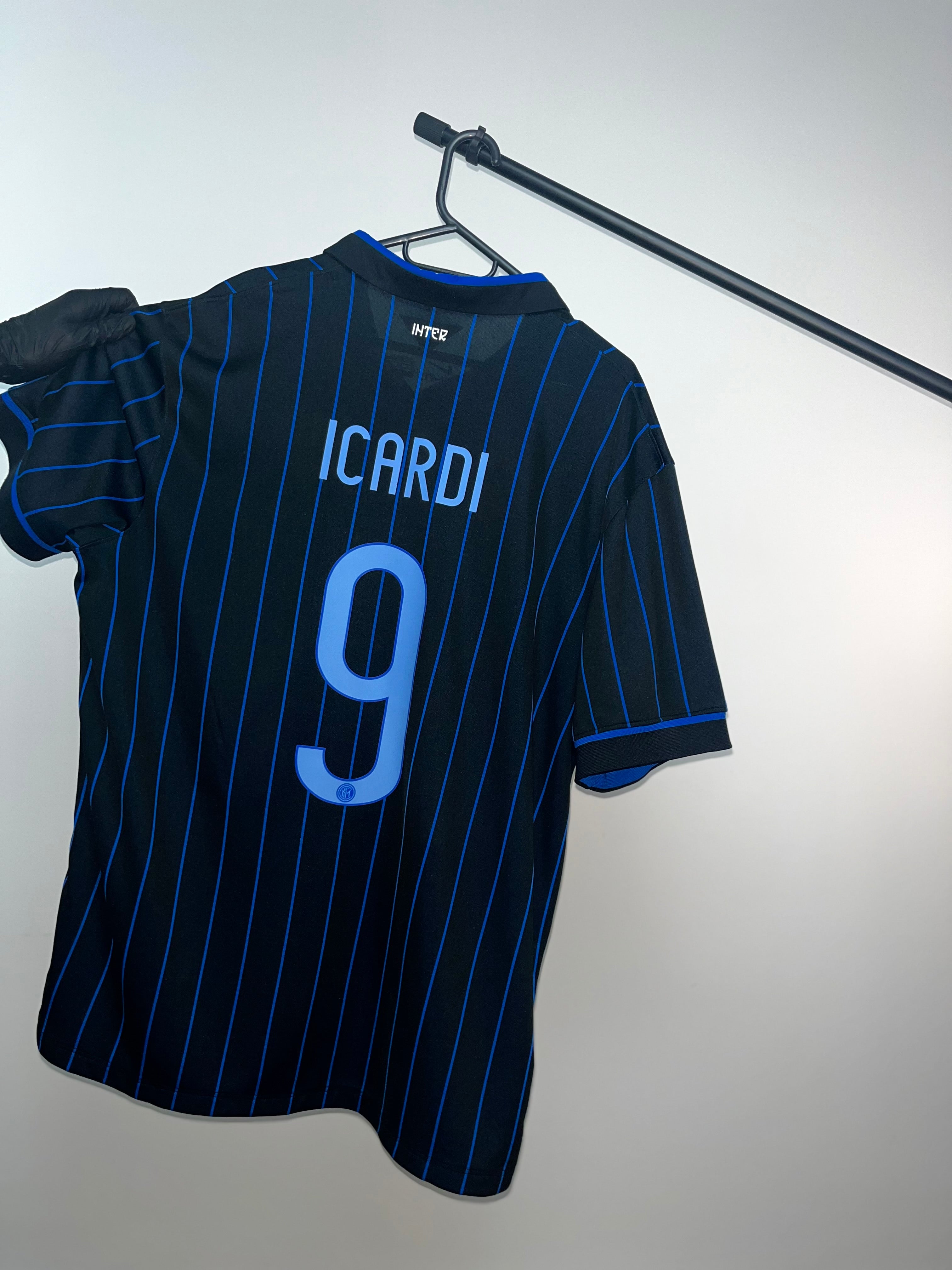 Jersey Original Inter De Milan 2014-15 Local Icardi 611062-011 Nike