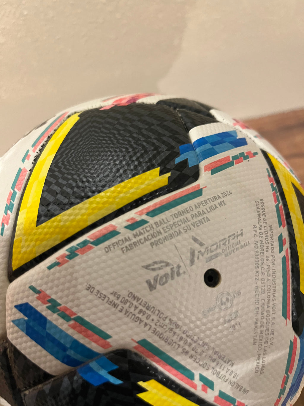 Balón Oficial de Utilería | Campeón de Campeones 2024 América vs Tigres