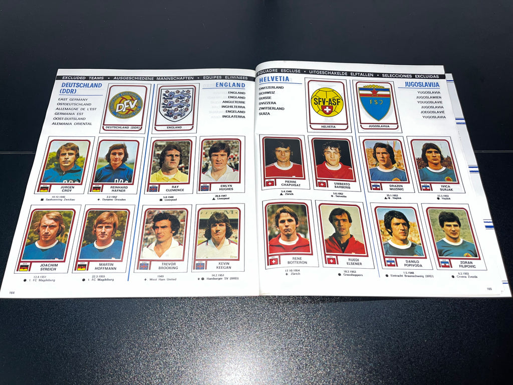 Álbum Panini Reedición Argentina 1978 Original 100% Lleno