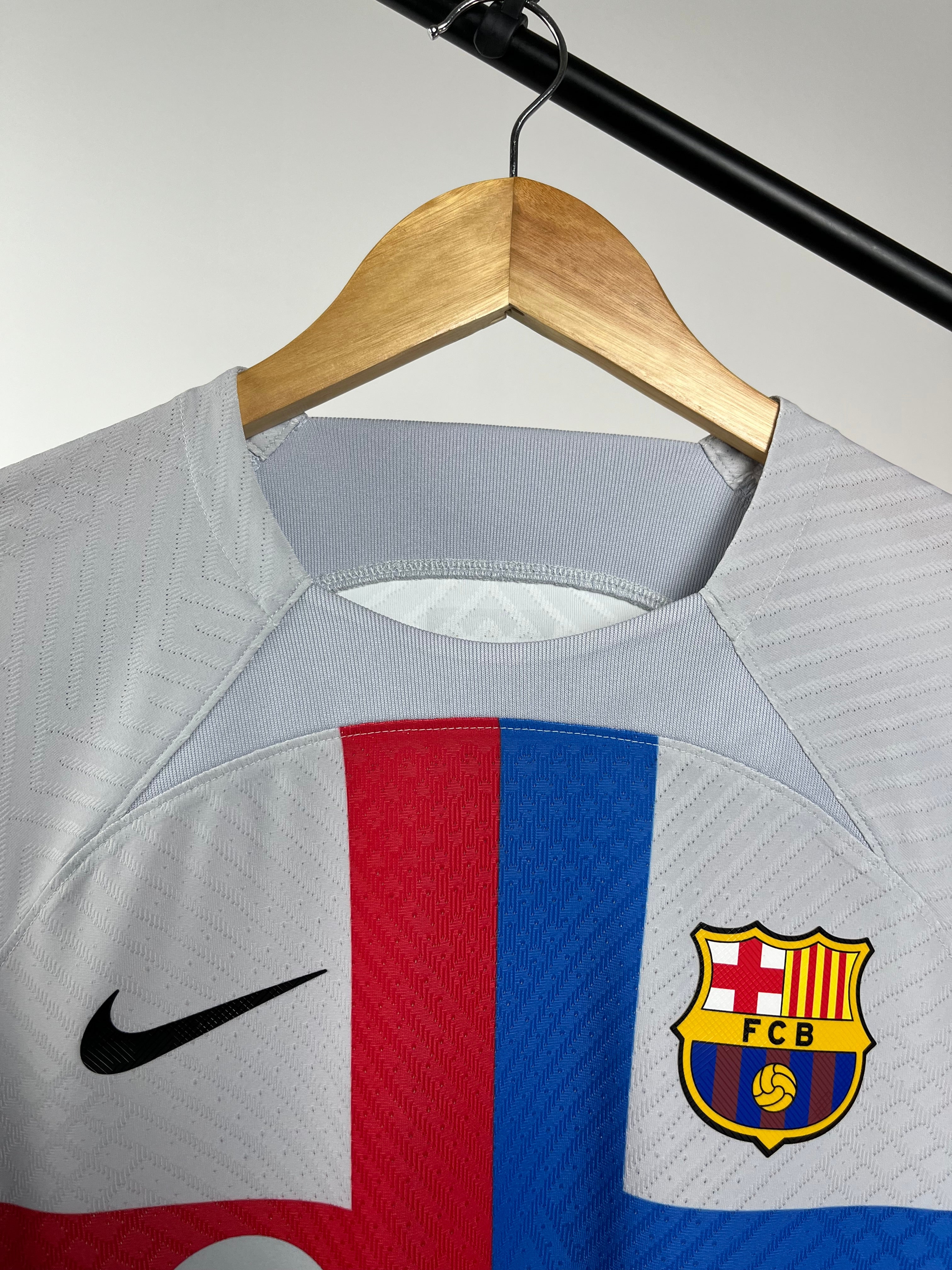 Jersey de Utilería de Pedri | Barcelona vs Cádiz 2022 Spare Match Issued