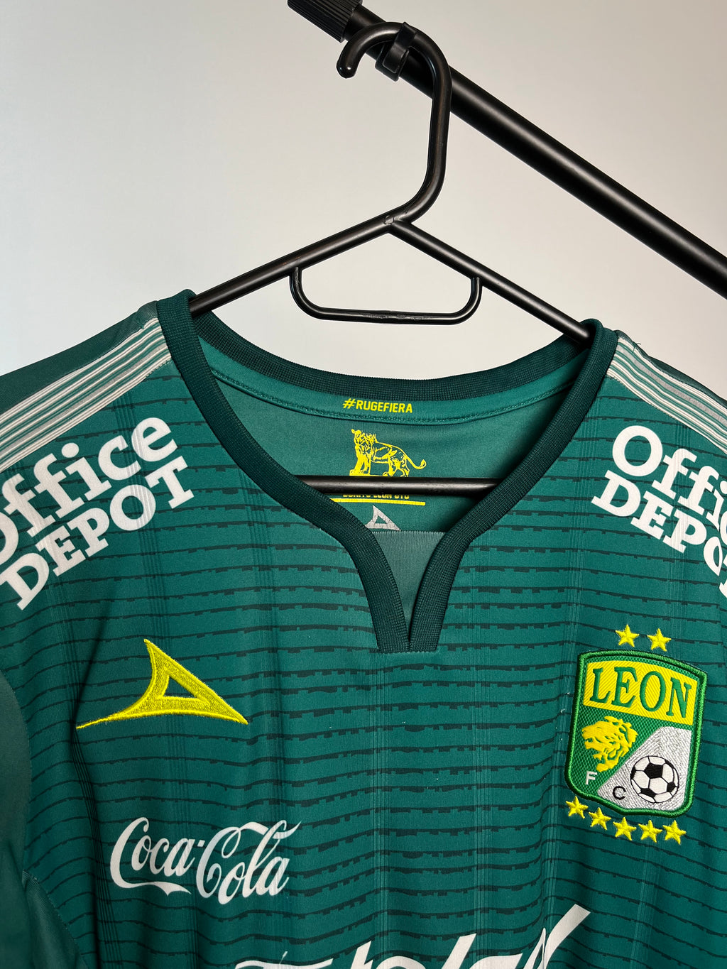 Jersey Original Leon FC 2015/16 Local Mauro Boselli Pirma