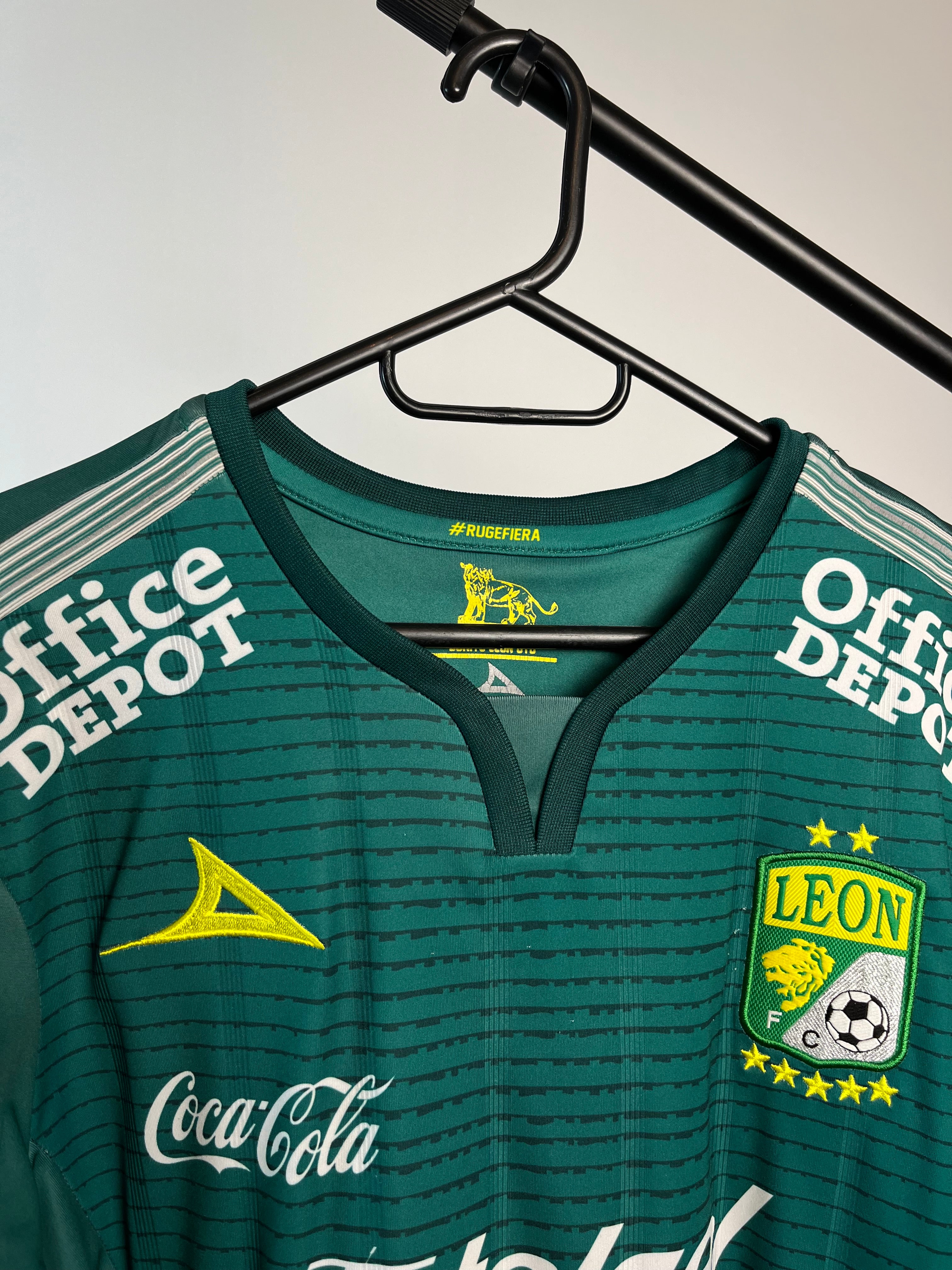 Jersey Original Leon FC 2015/16 Local Mauro Boselli Pirma