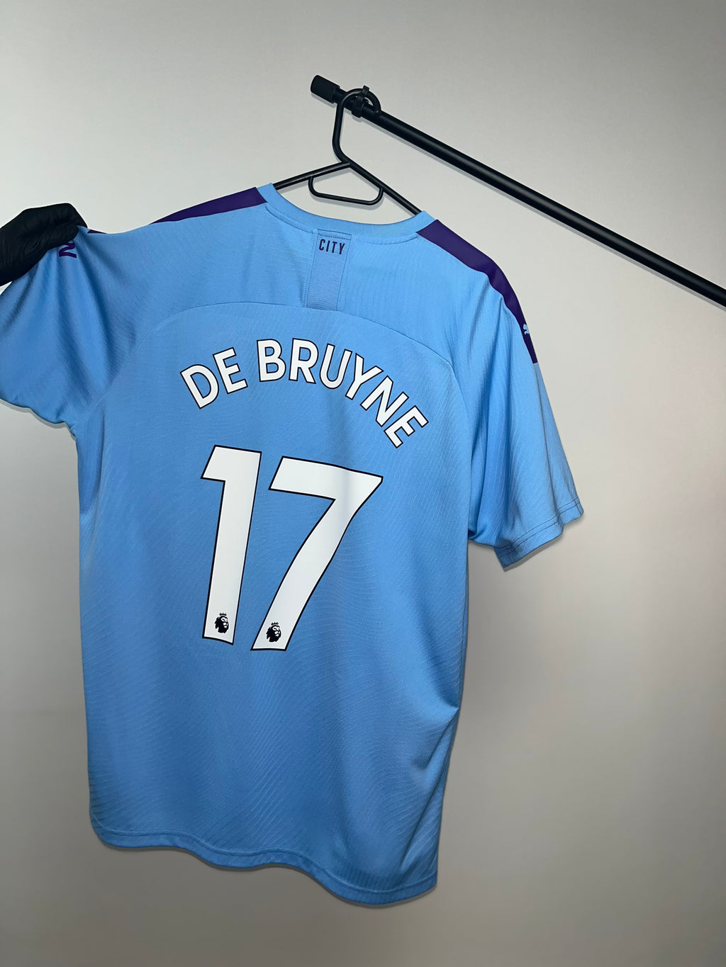 Jersey Original Manchester City 2019/20 Local De Bruyne 755586-01 Puma