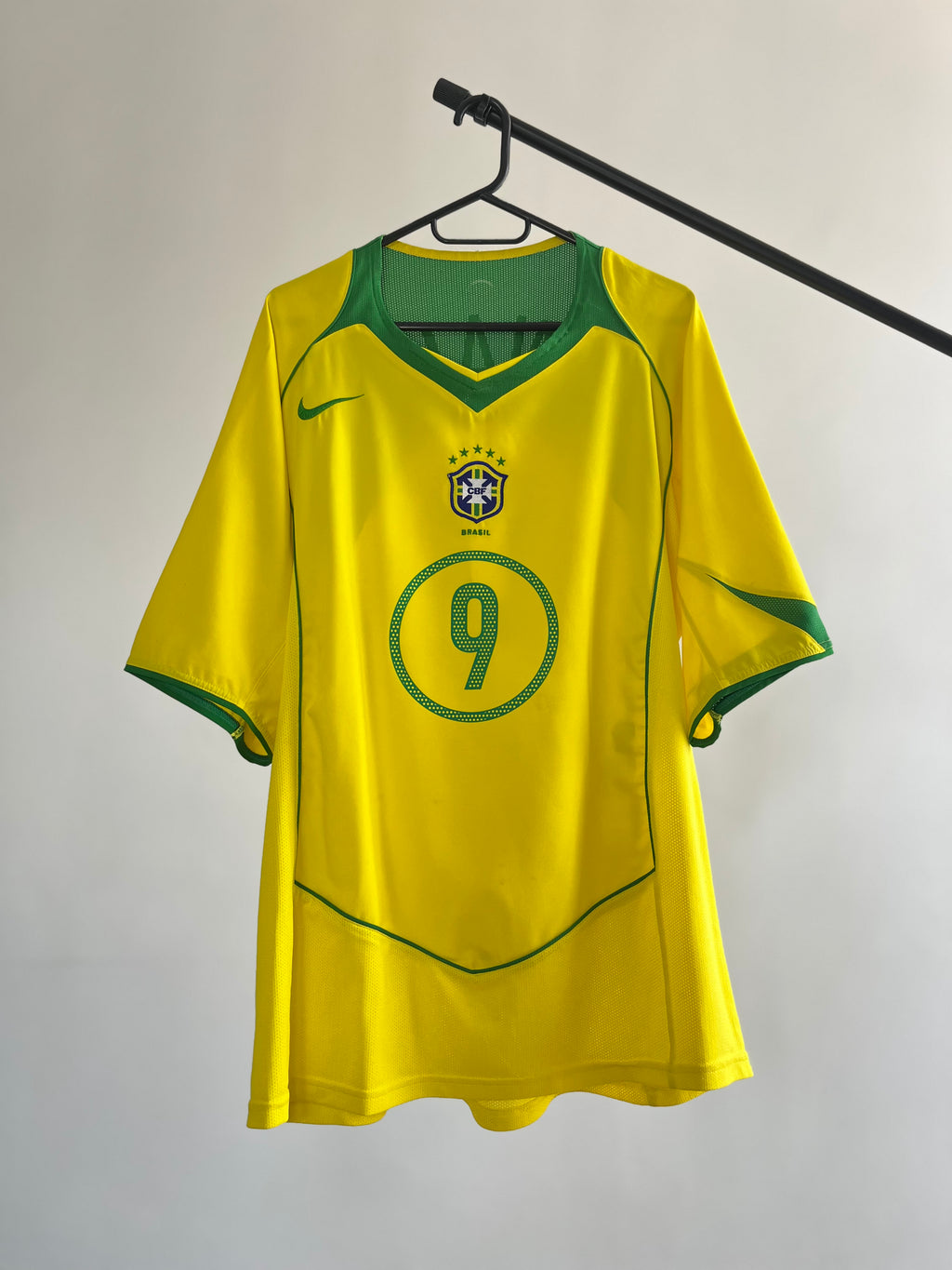 Jersey Original Brasil 2005 Local Ronaldo Nike