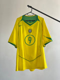 Jersey Original Brasil 2005 Local Ronaldo Nike