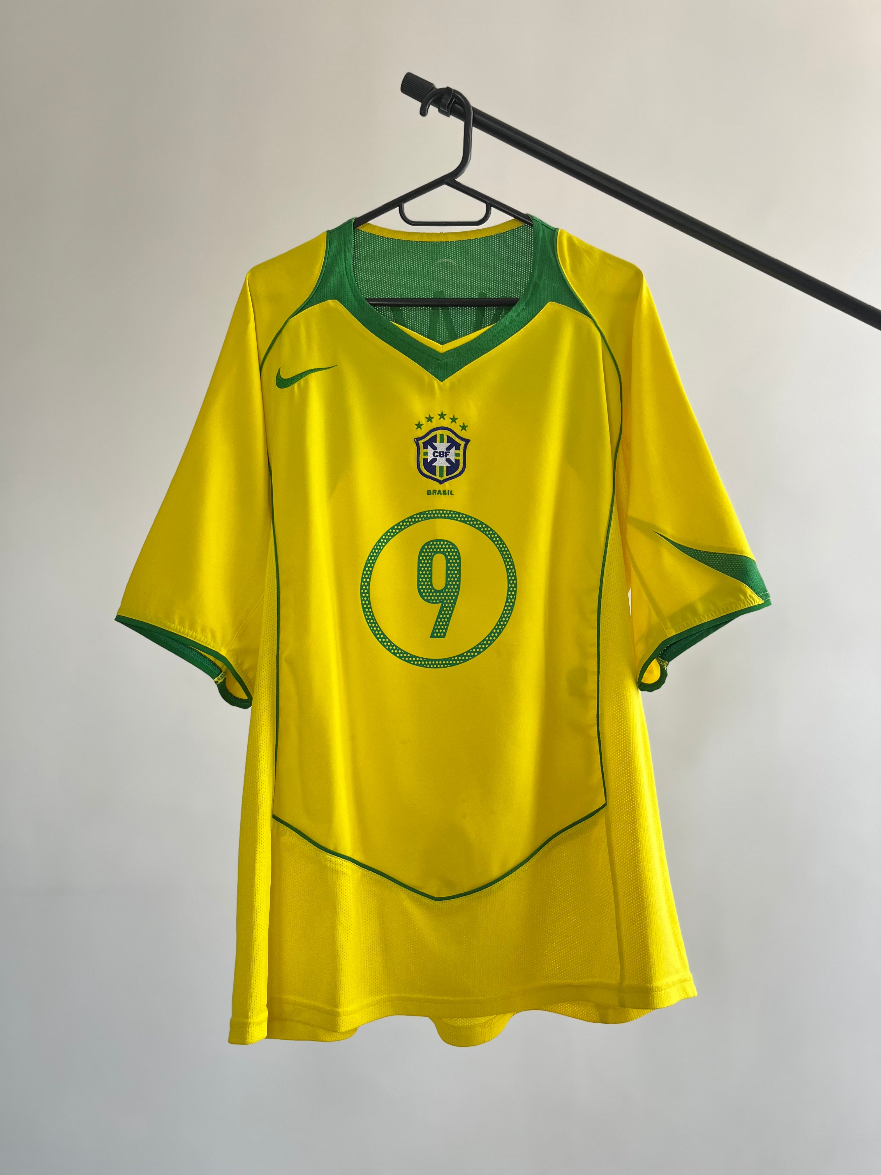 Jersey Original Brasil 2005 Local Ronaldo Nike