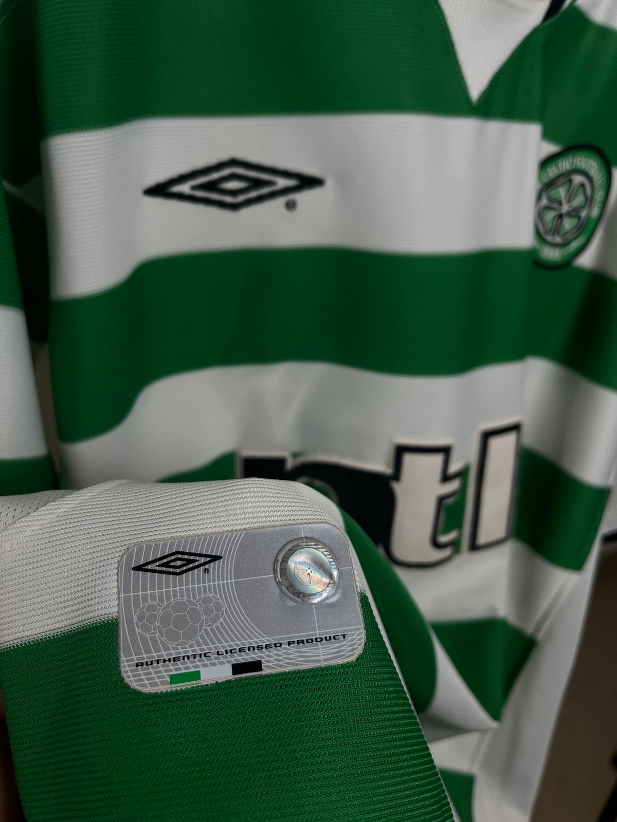 Jersey Original Celtic FC 2001/03 Local Umbro