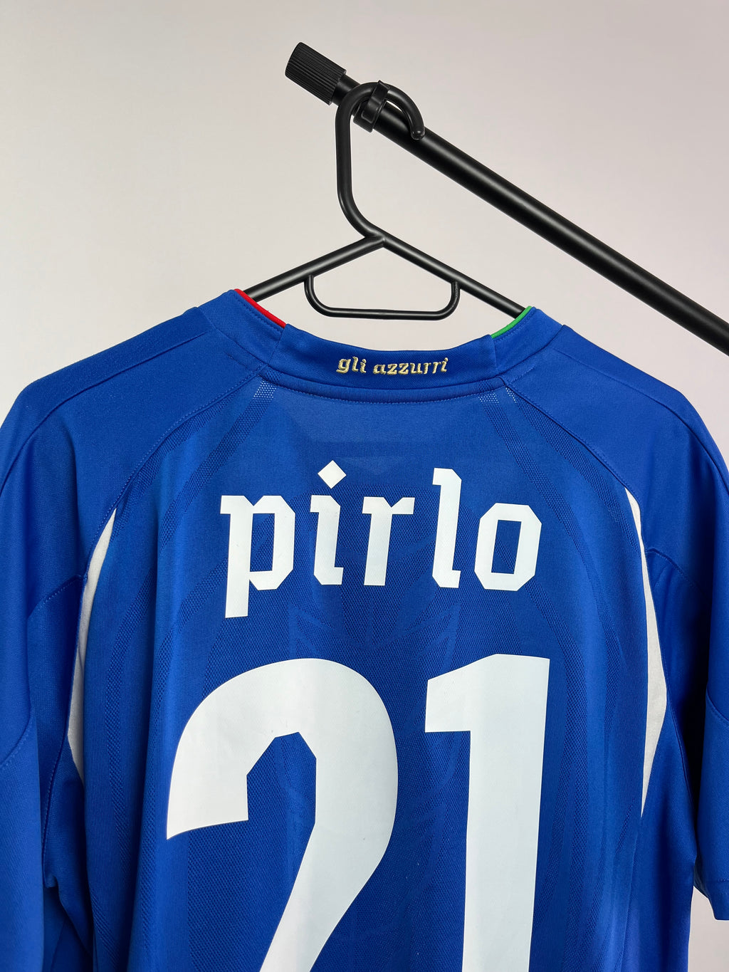 Jersey Original Italia Mundial 2010 Local Pirlo 7366461 Puma