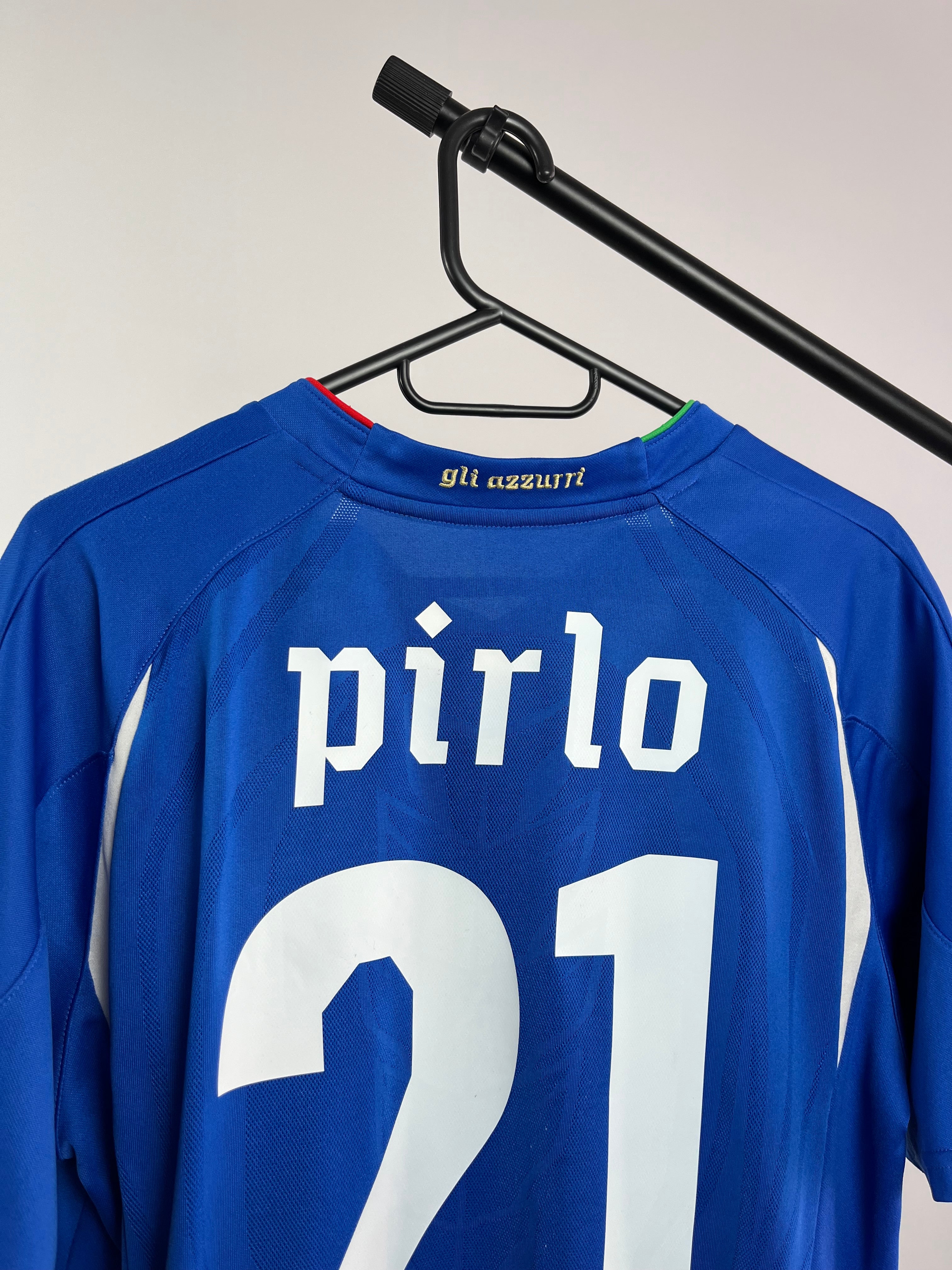 Jersey Original Italia Mundial 2010 Local Pirlo 7366461 Puma
