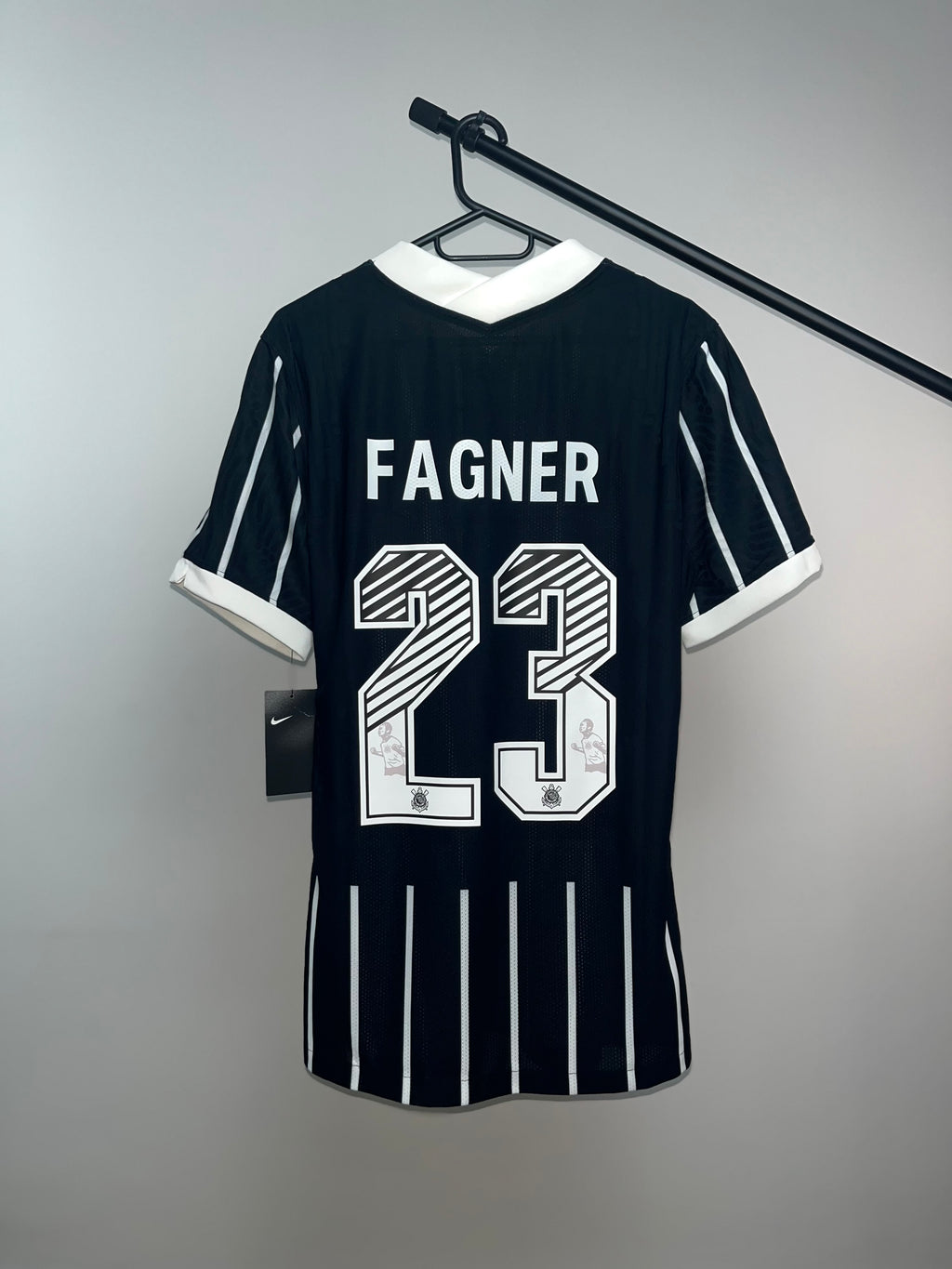 Jersey Original Corinthians Brasil 2021/22 Visita Fagner CI3060-010 Nike Utileria