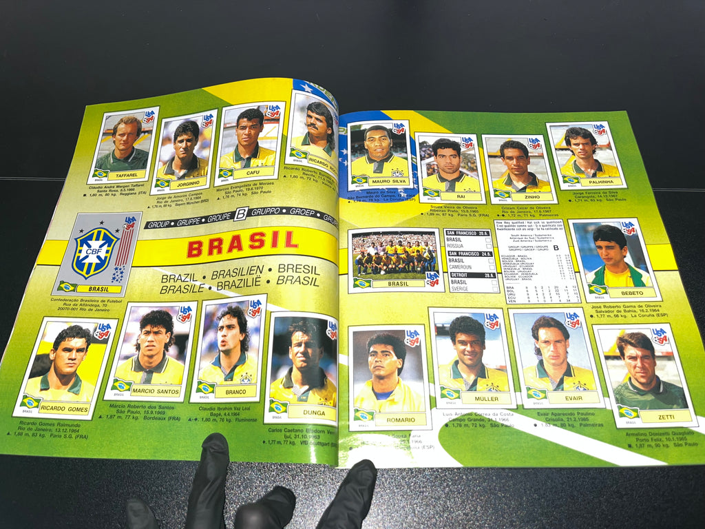 Álbum Panini Reedición USA 1994 Original 100% Lleno