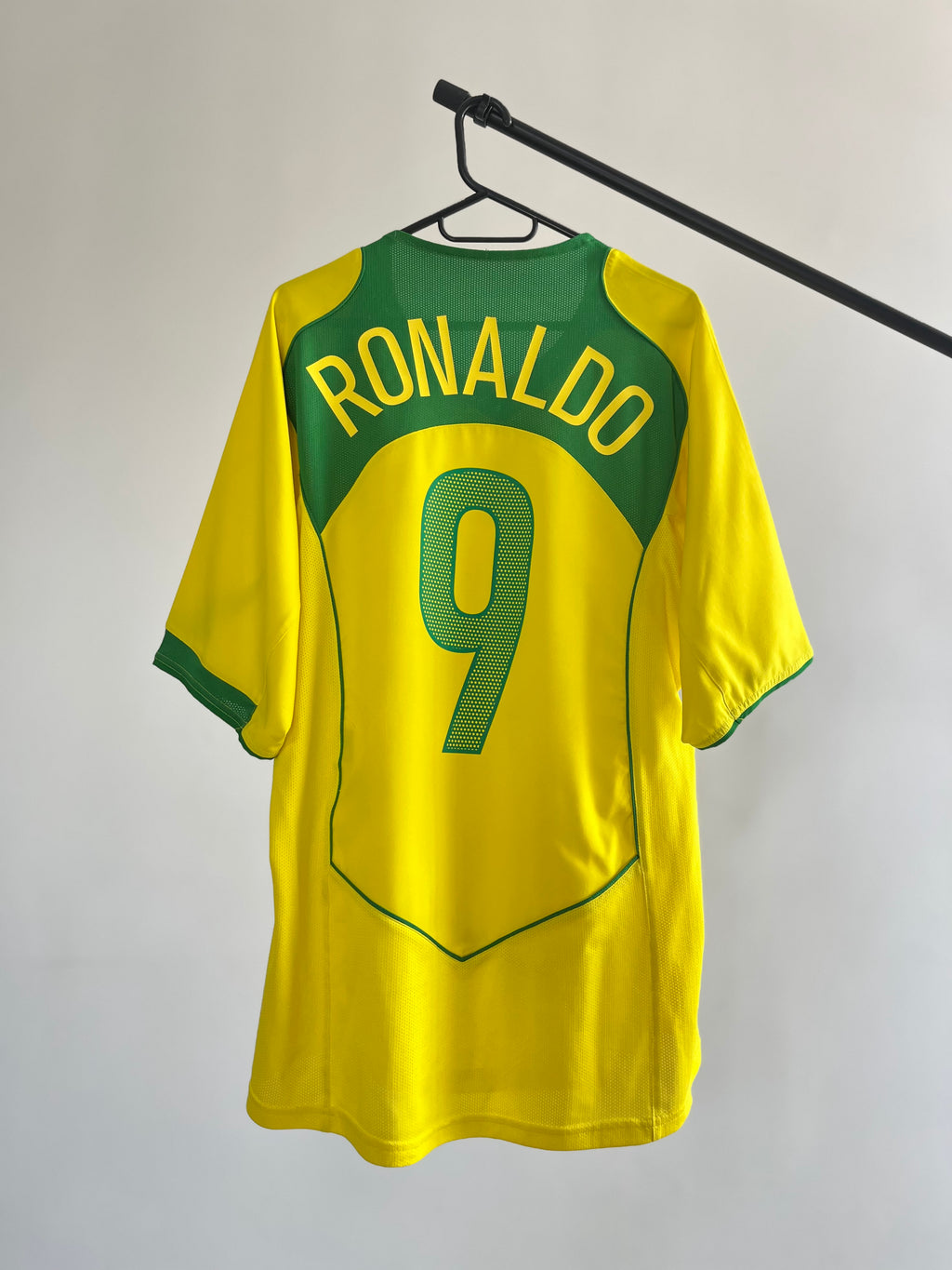 Jersey Original Brasil 2005 Local Ronaldo Nike