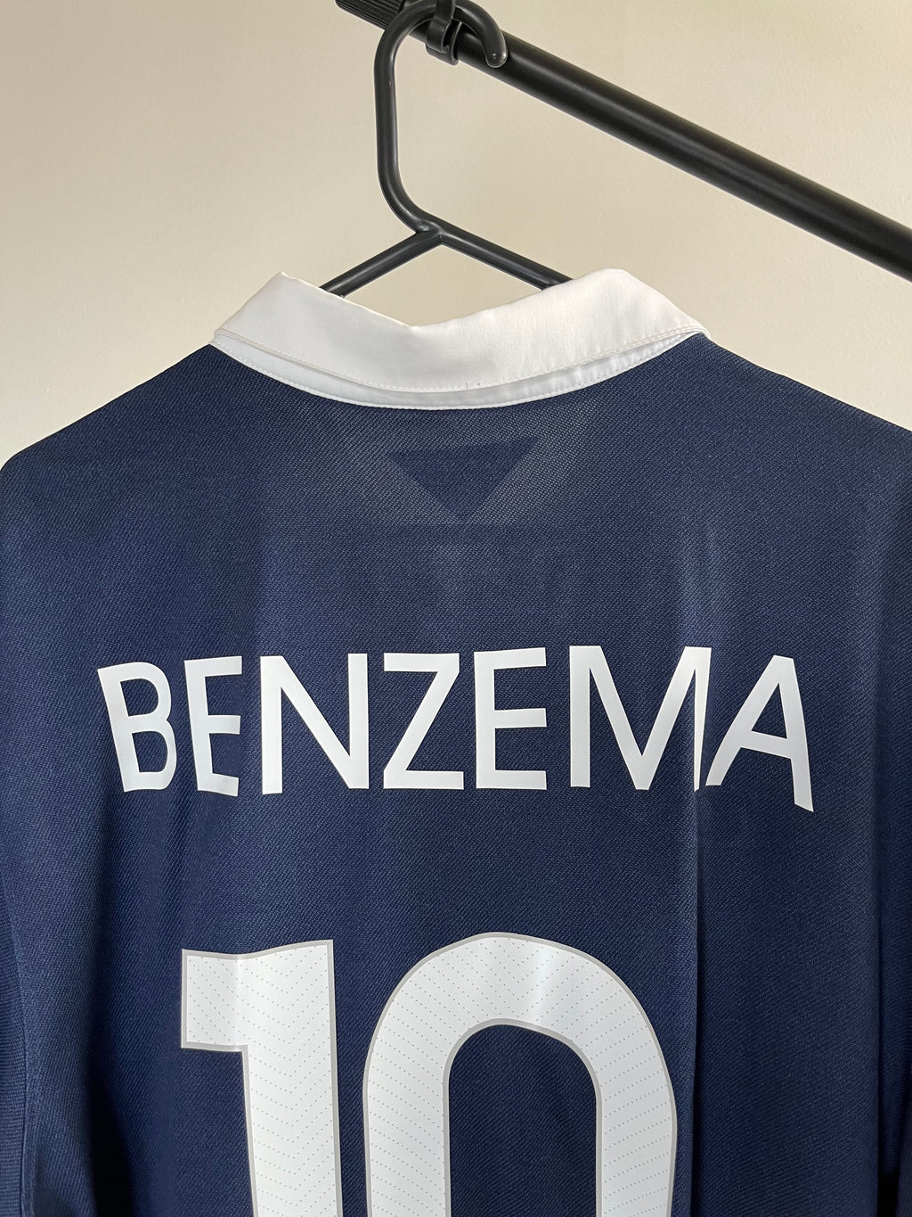 Jersey Original Francia Mundial 2014 Local Benzema 577926-410 Nike