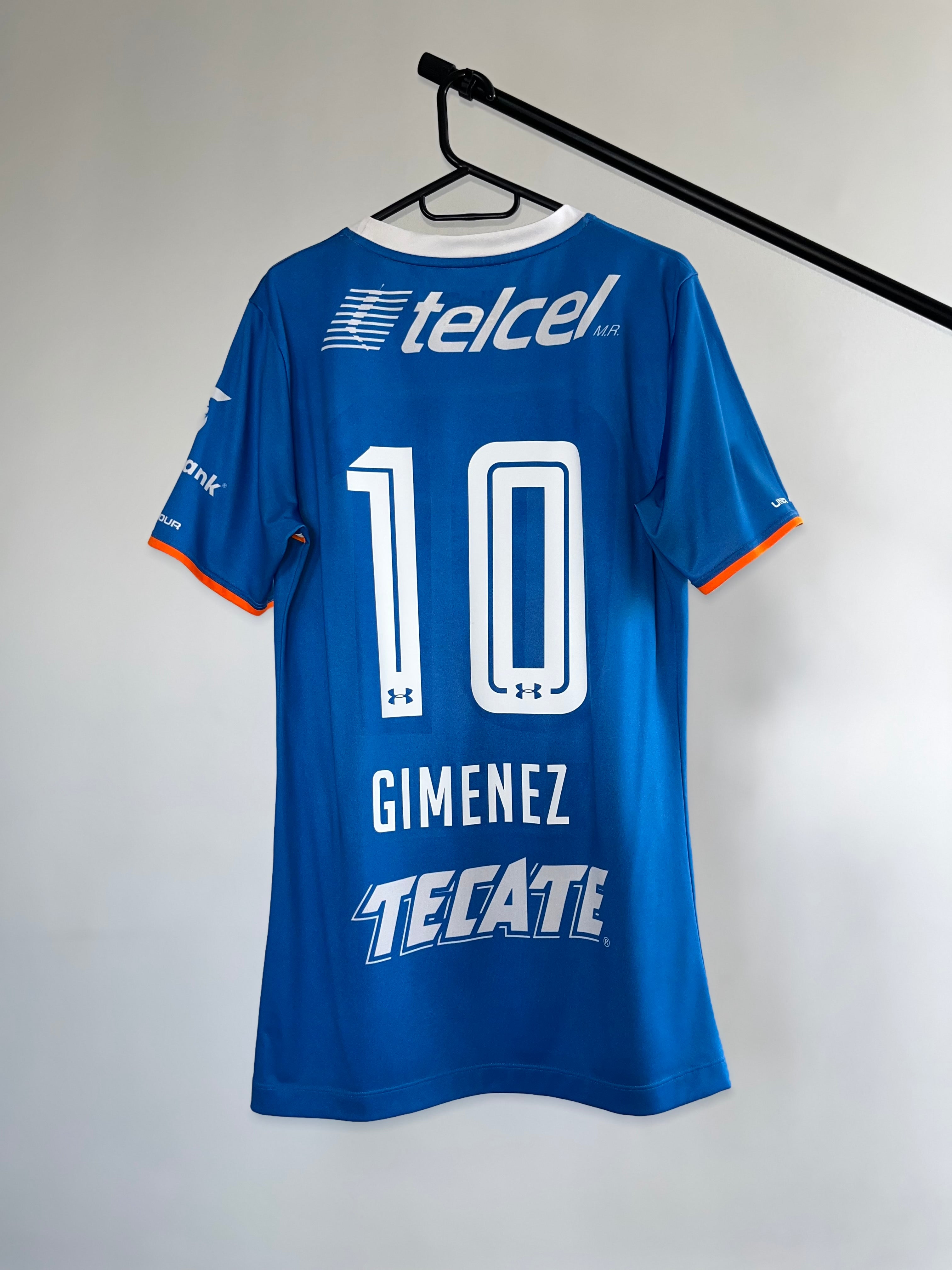 Jersey Original Cruz Azul 2015/16 Local Chaco Gimenez Under Armour 1265036