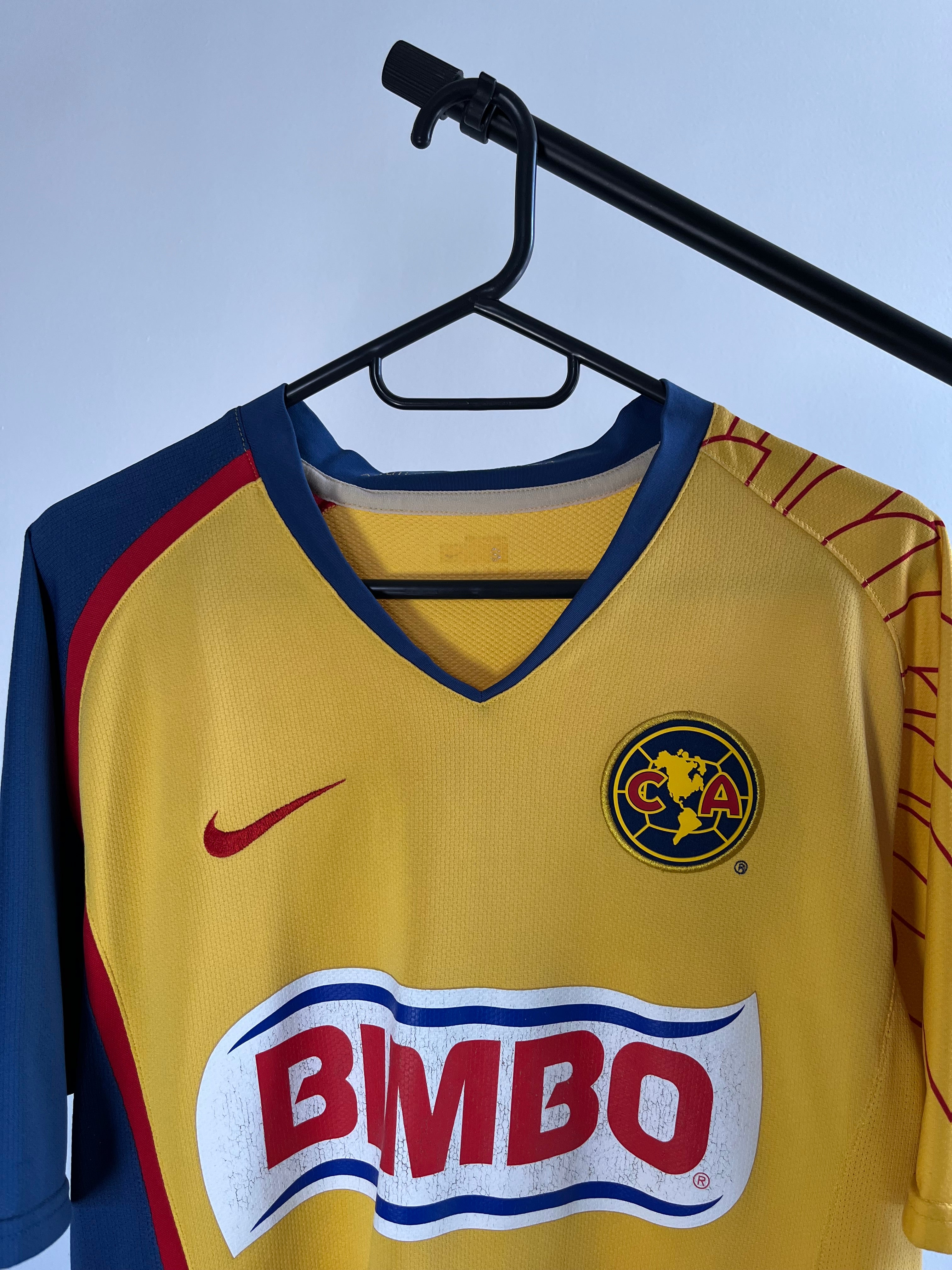 Jersey Original America 2007/08 Salvador Cabañas Local  Nike