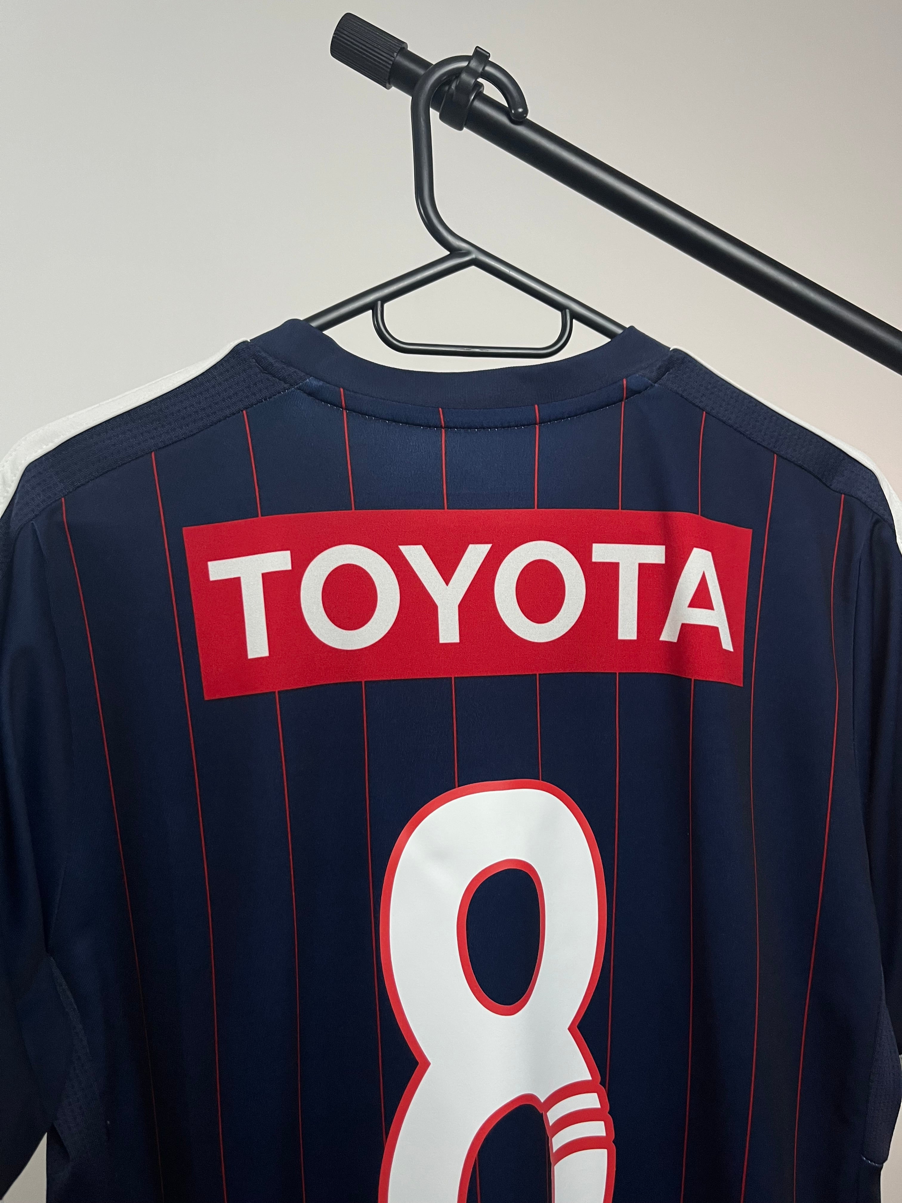 Jersey Original Chivas 2011/12 Visita Marco Fabian O52286 Adidas