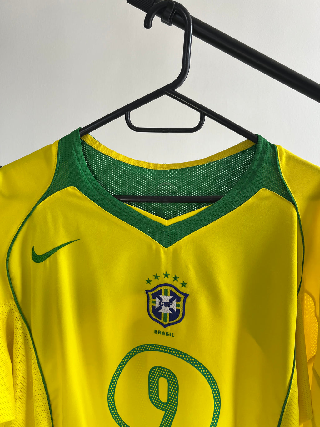 Jersey Original Brasil 2005 Local Ronaldo Nike