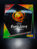 Álbum Panini UEFA Euro 2004 Original 97% Lleno