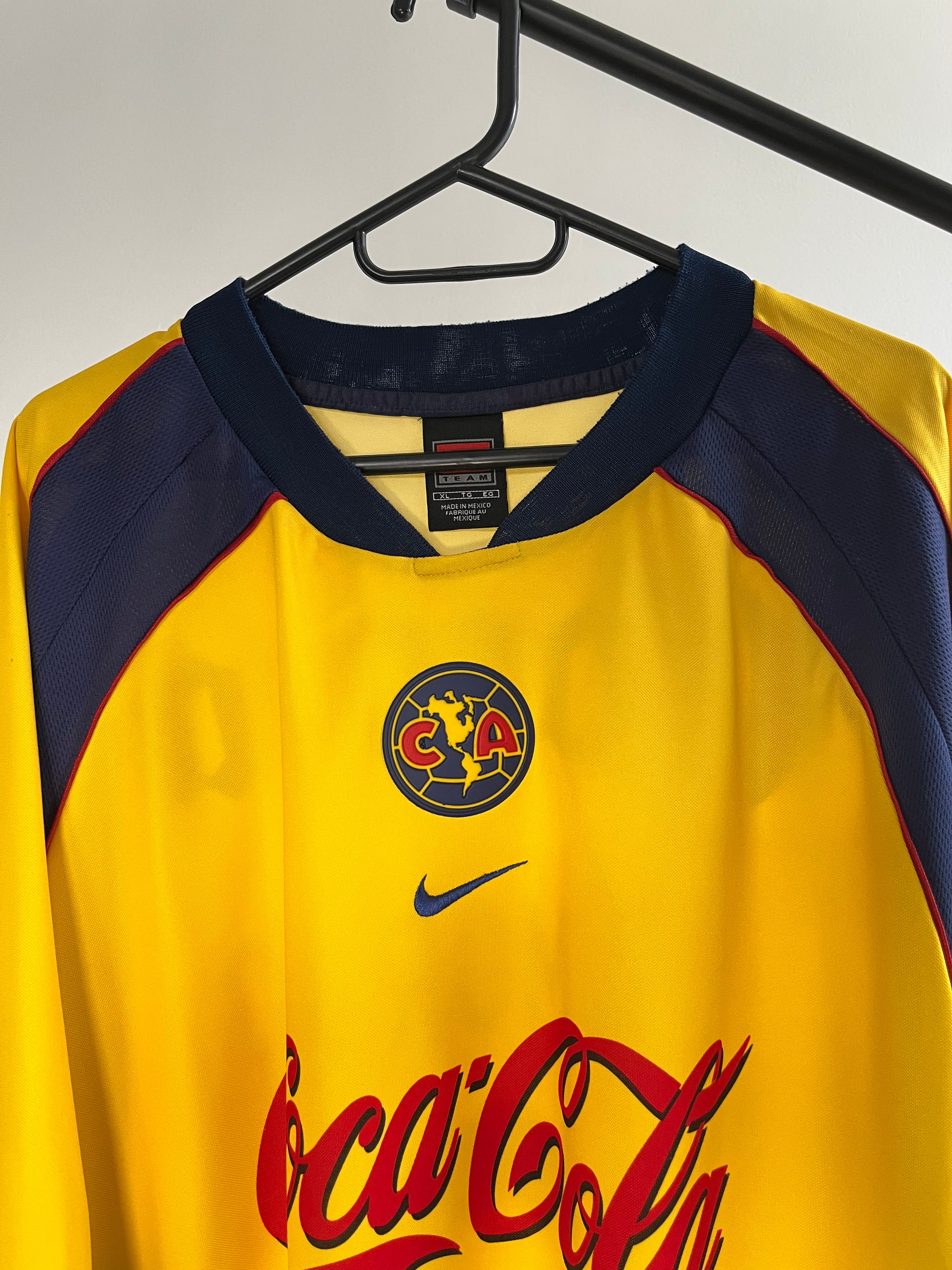 Jersey Original America 2001 Local Ivan Zamorano (Bam Bam) Nike