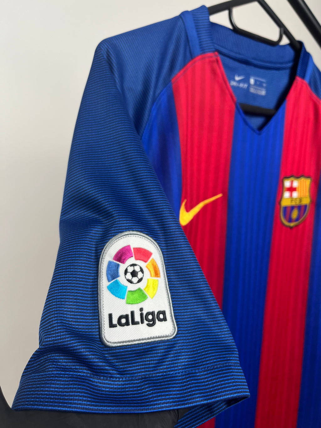 Jersey Original Barcelona 2016/17 Local Neymar 776850-481 Nike