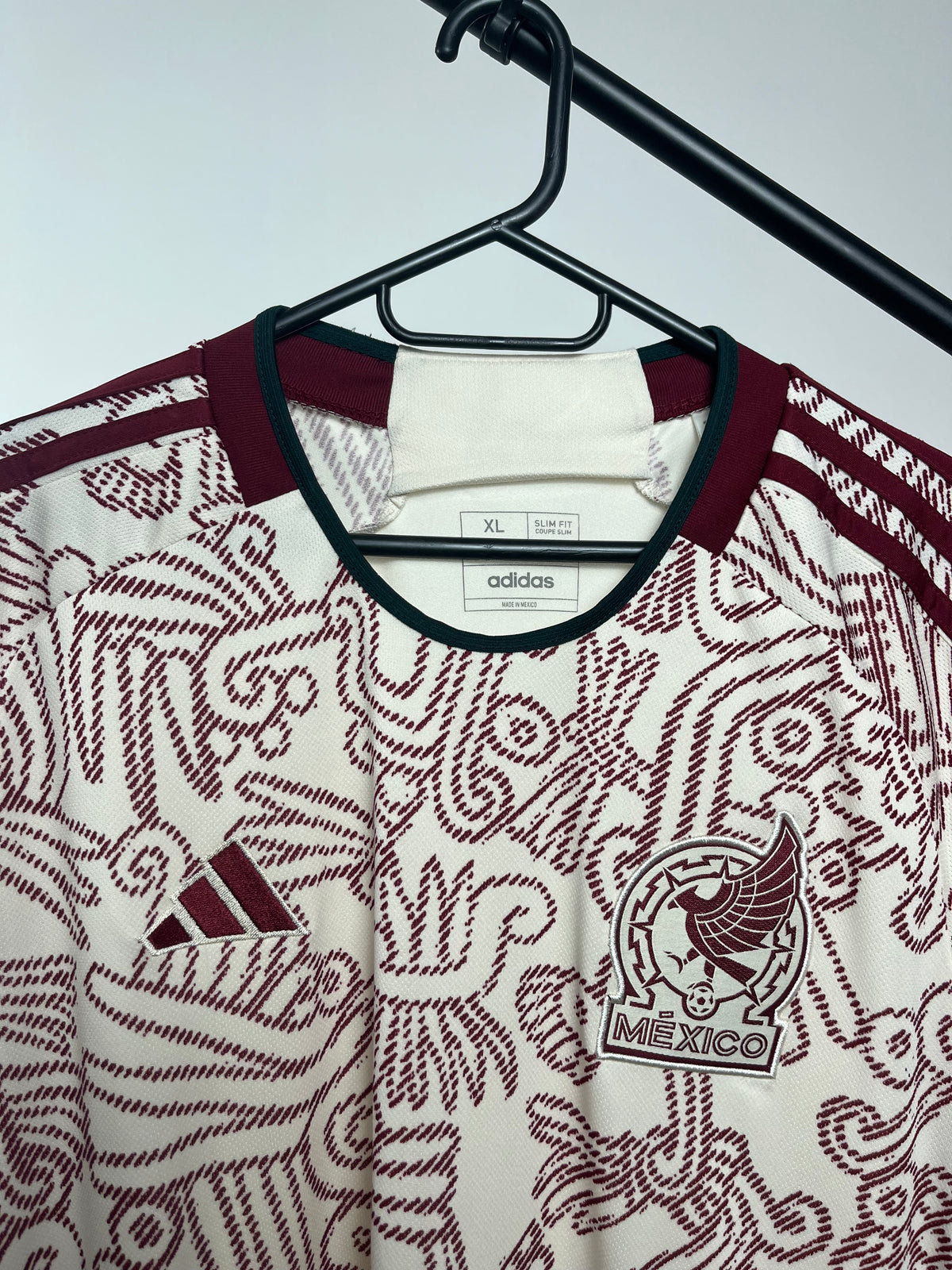 Jersey Original Mexico Mundial Qatar 2022 Visita HD9314 Adidas