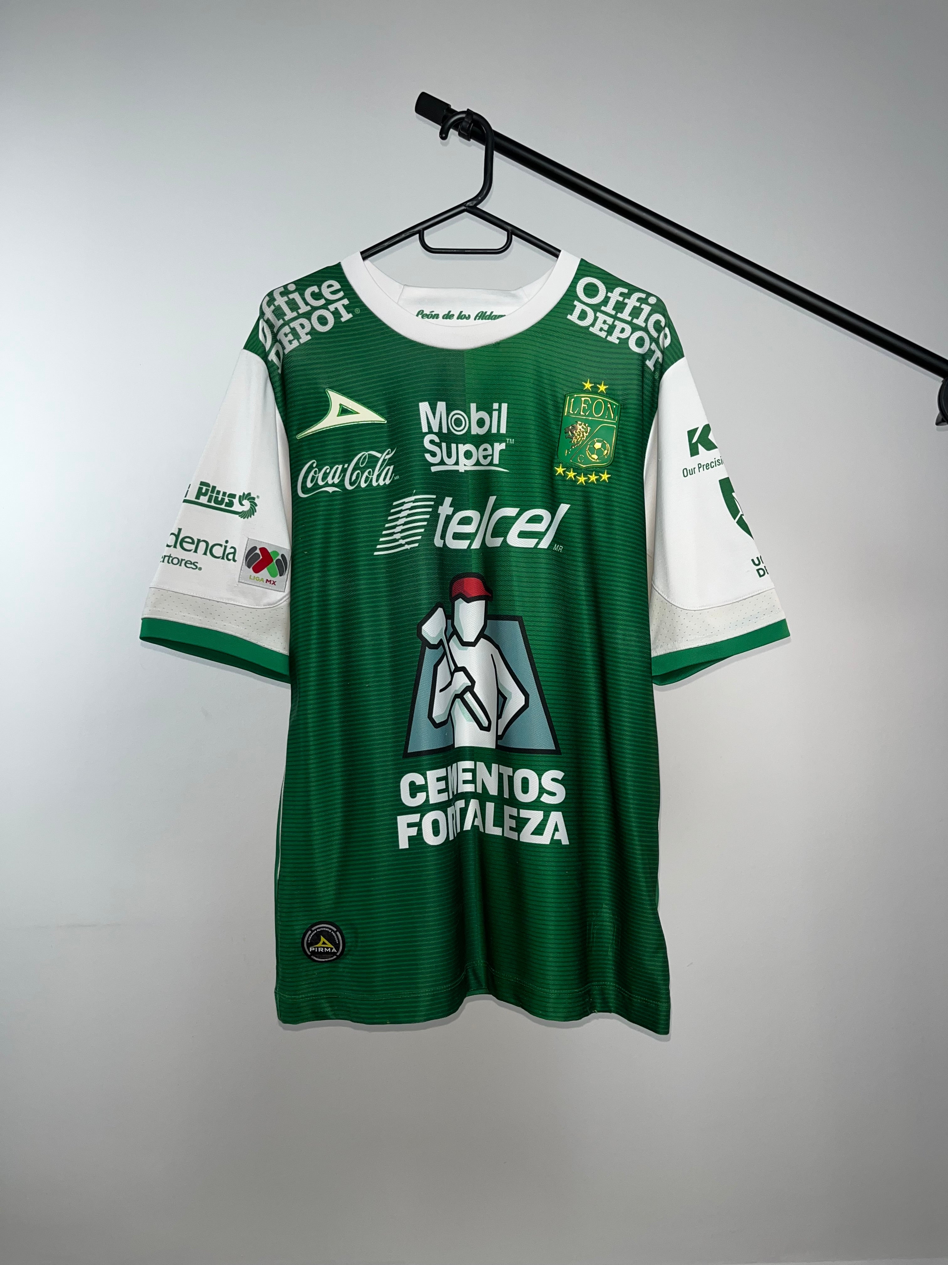 Jersey Original Leon FC 2017/18 Local Boselli Pirma (Retro/Vintage/Clasica)