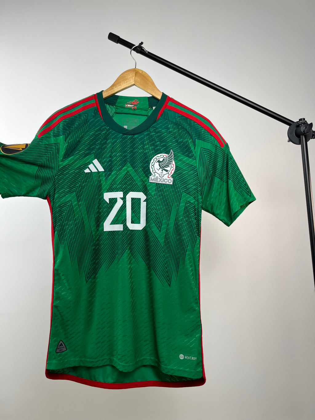 Jersey Usada en Partido de Henry Martín | México Copa Oro 2023