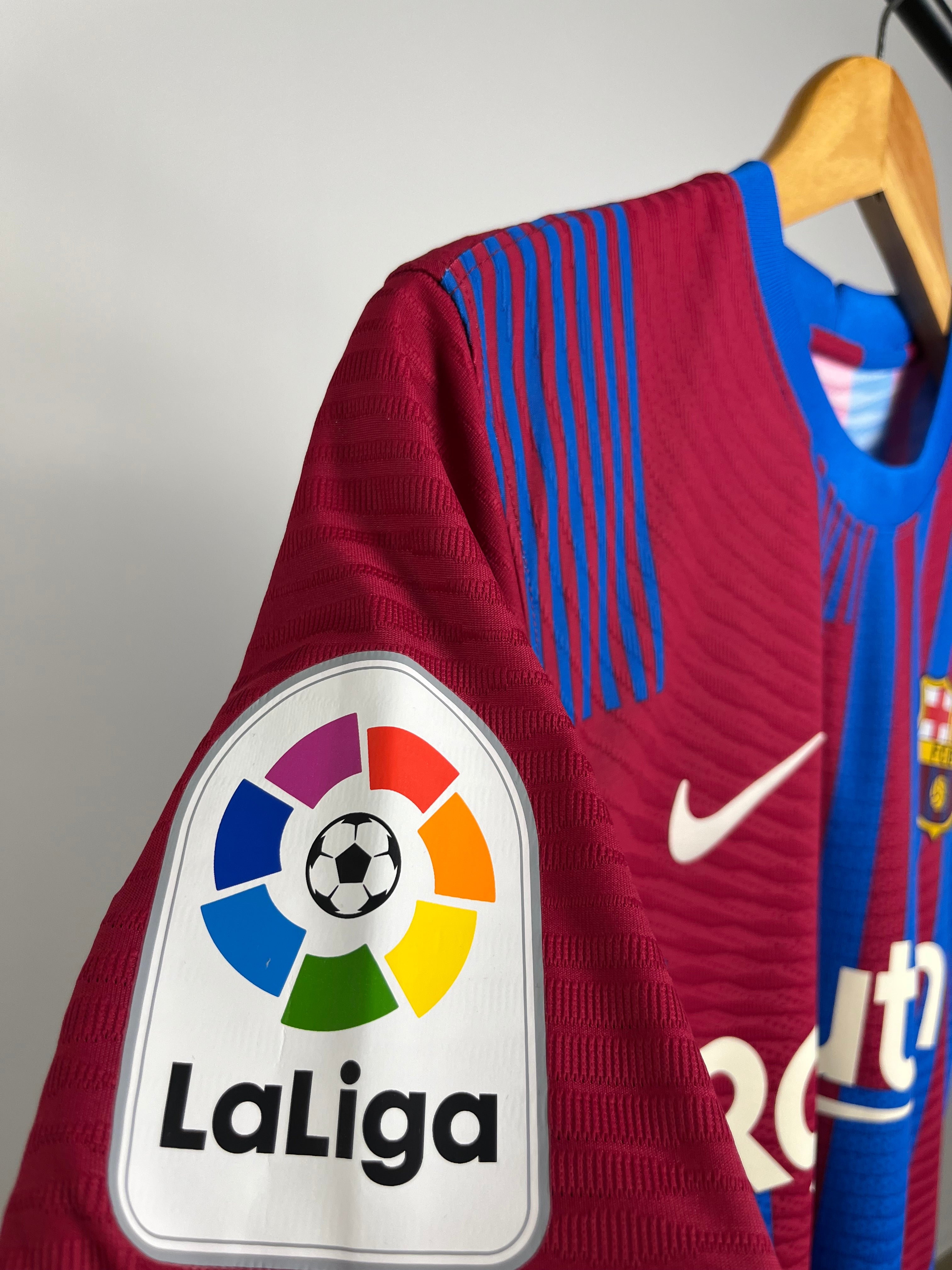 Jersey de Utilería de Gavi | Barcelona vs Atlético de Madrid 2021/22 Spare Match Issued